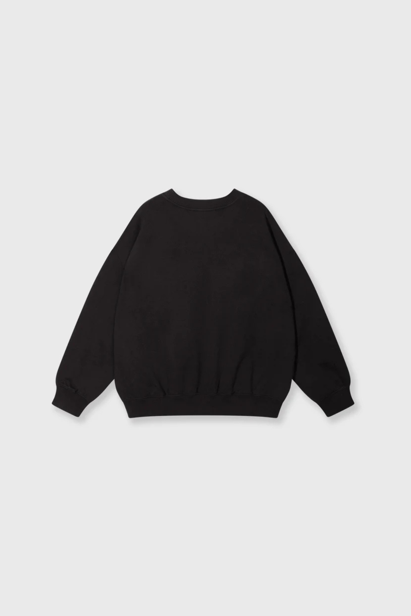 10DAYS SWEATER - BLACK