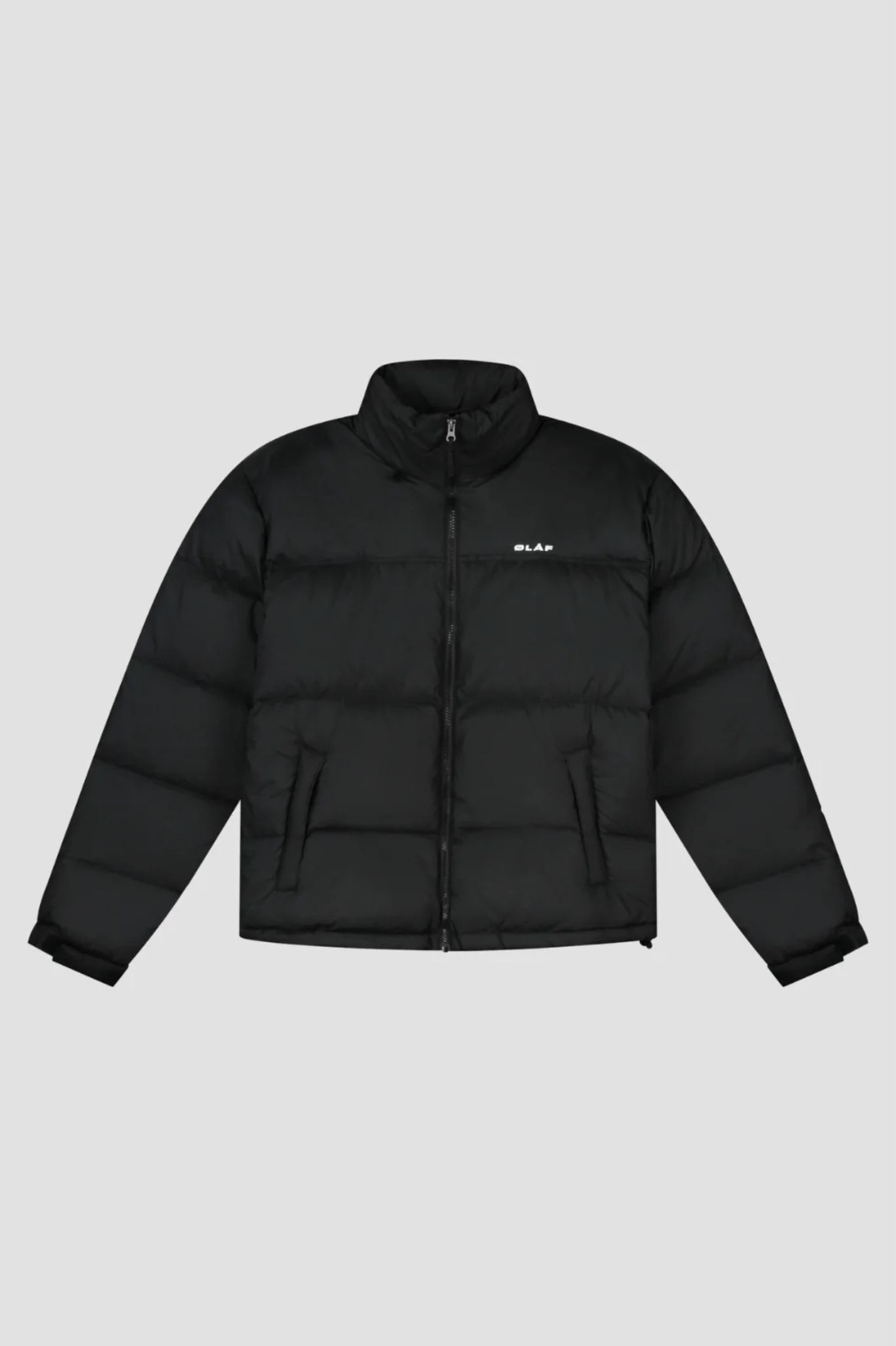 WMN PUFFER JACKET - BLACK