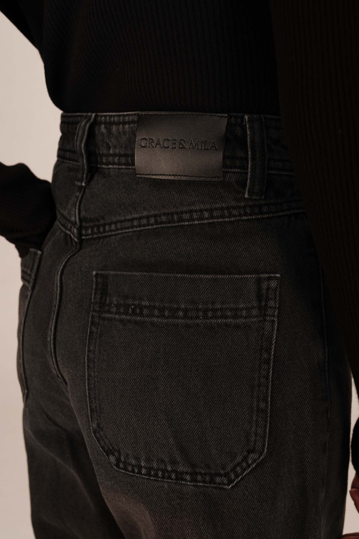 JONAS JEANS - BLACK WASHED