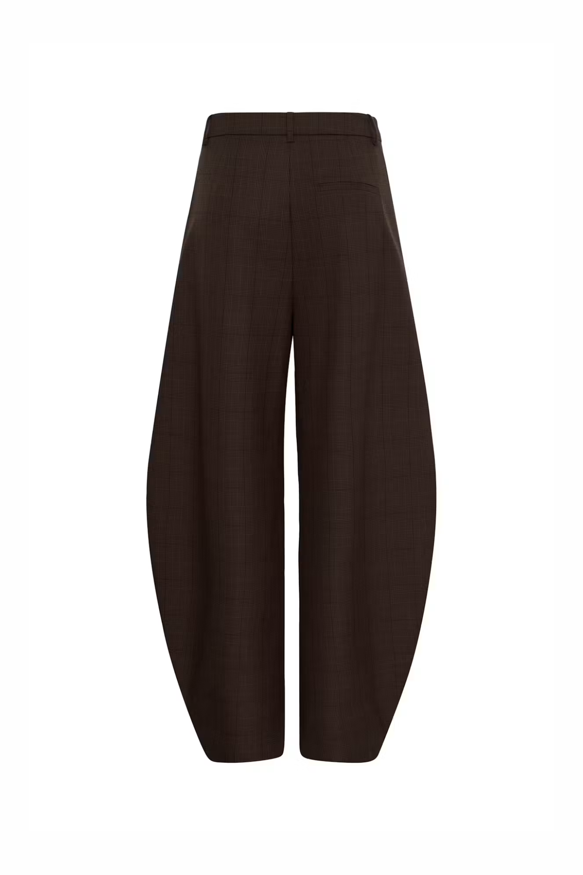 LAVANA HW PANTS - BROWN CHECK