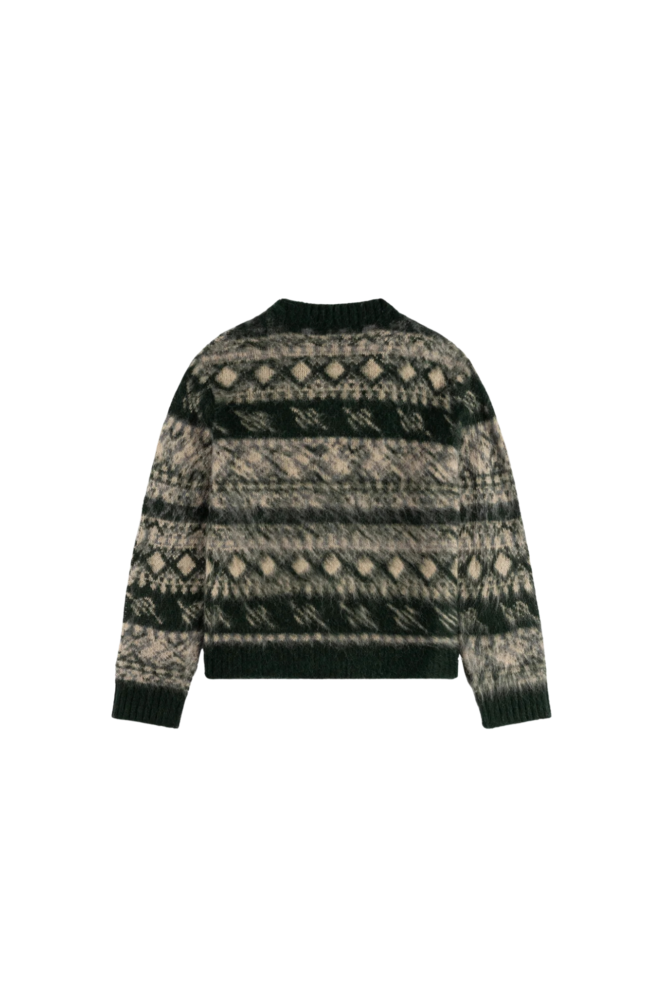 PATTERN CHECK CARDIGAN - MULTI COLORED