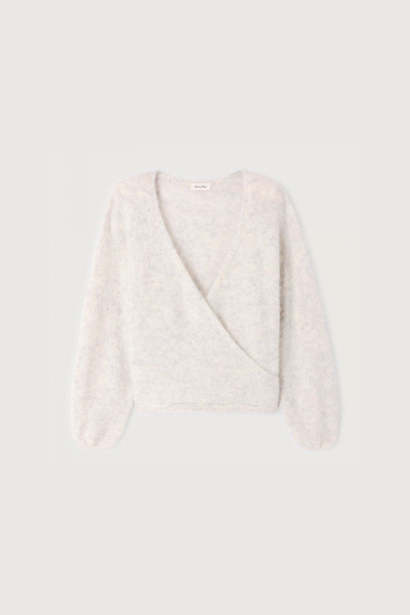 NUNY SWEATER - POLAR MELANGE