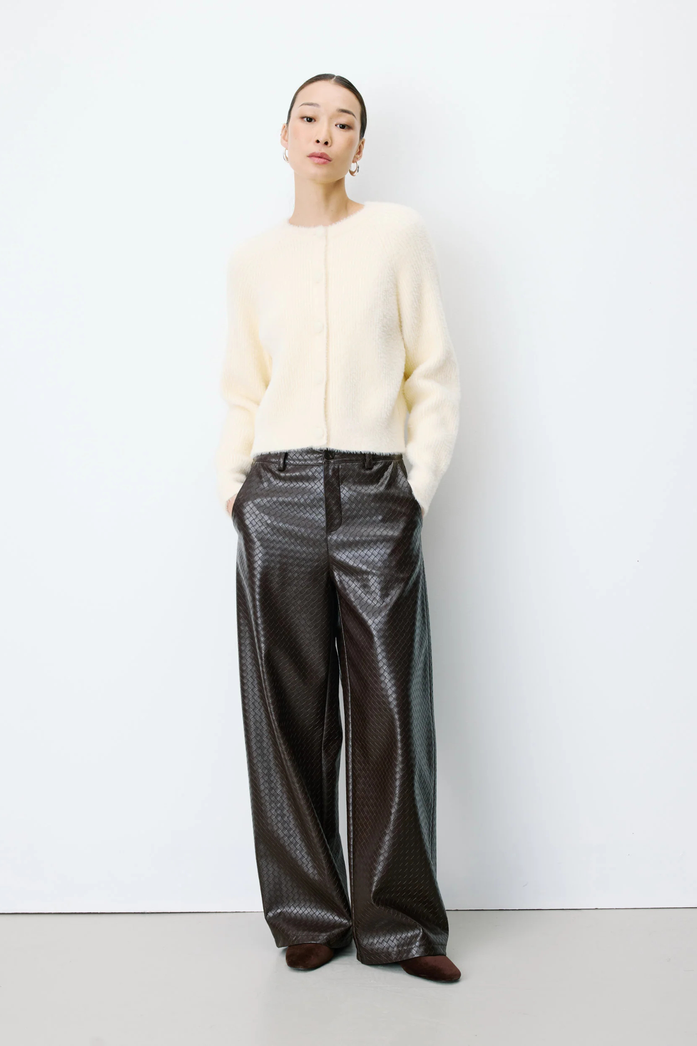 ALERON CARDIGAN - VANILLE