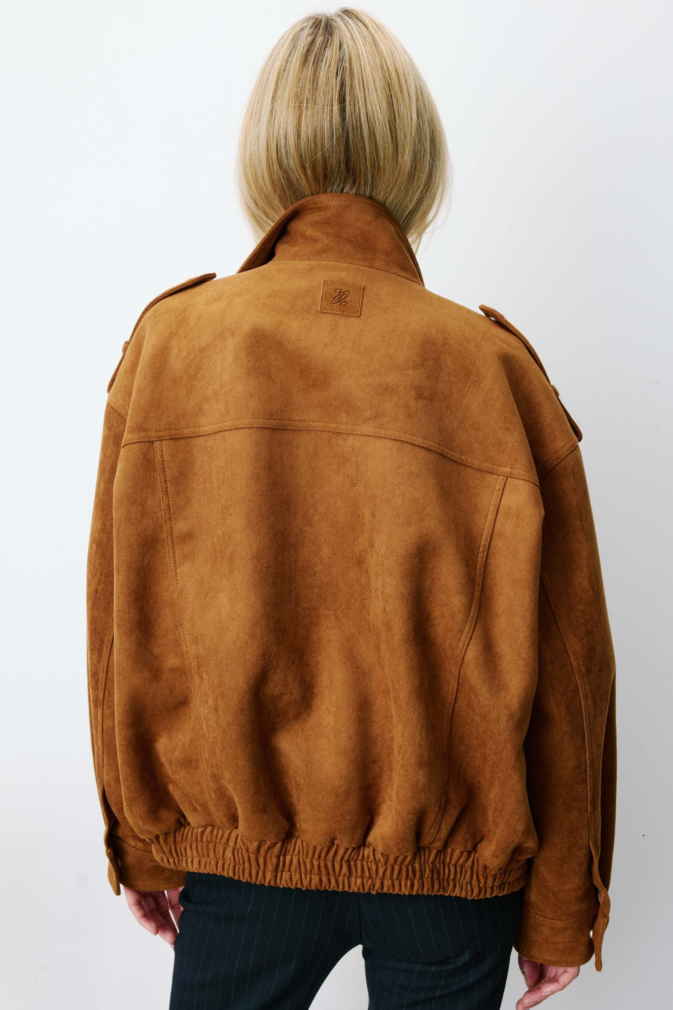 ARIELLE JACKET - CAMEL