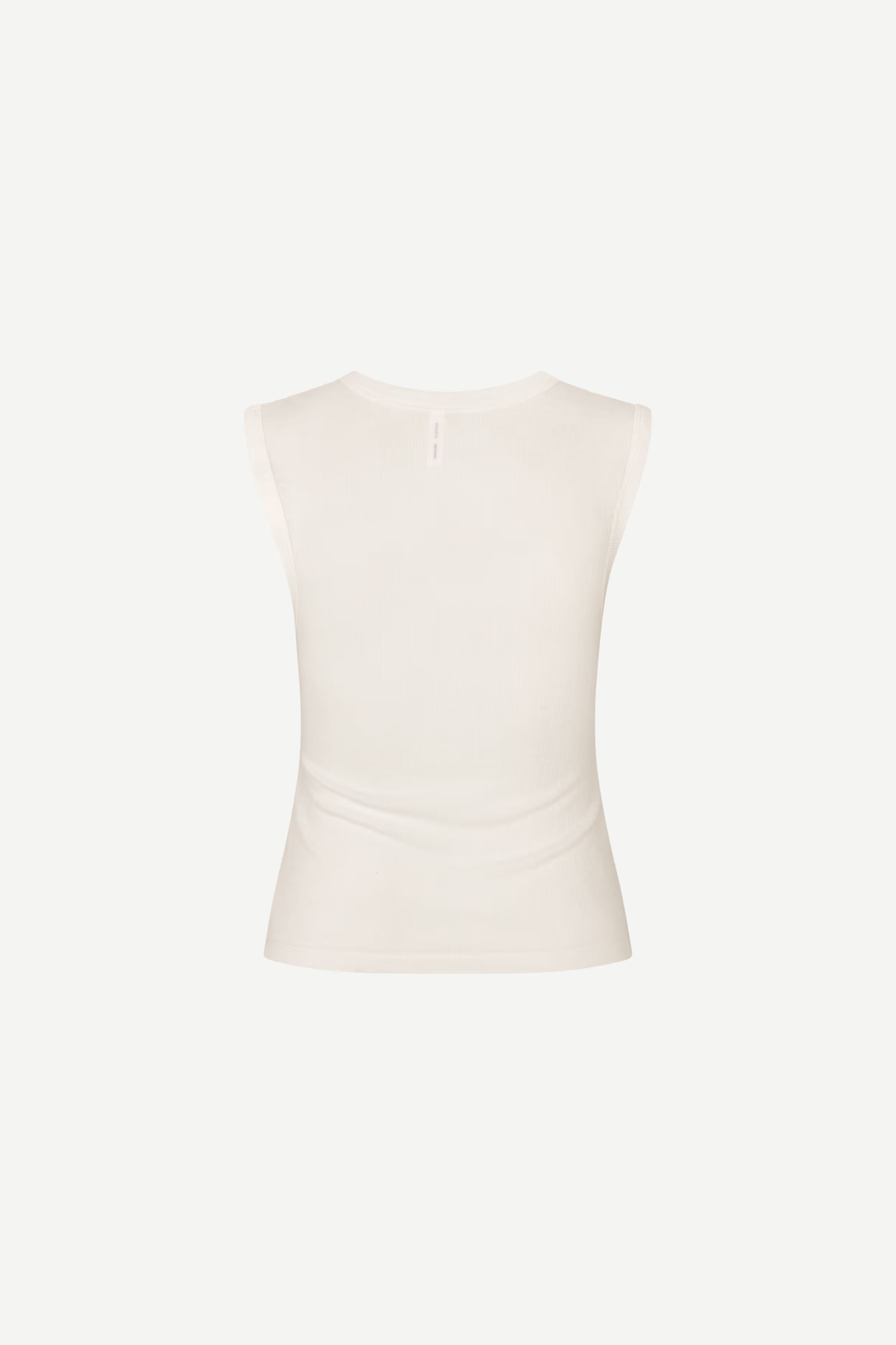 DOU TANK TOP - EGRET