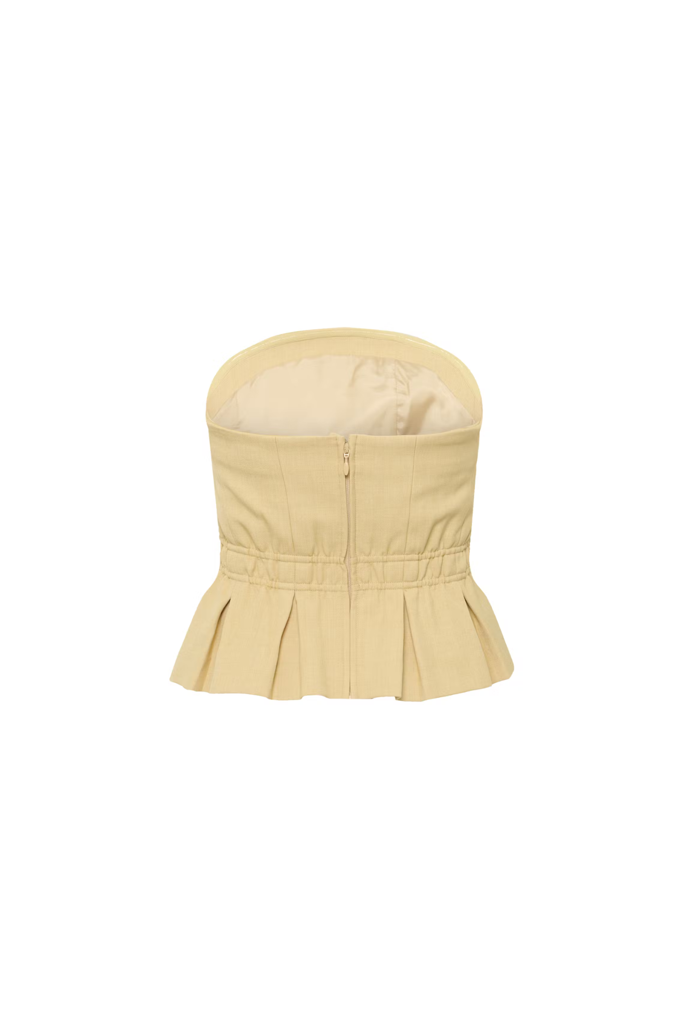 STACY TOP - PALE HAY MELANGE