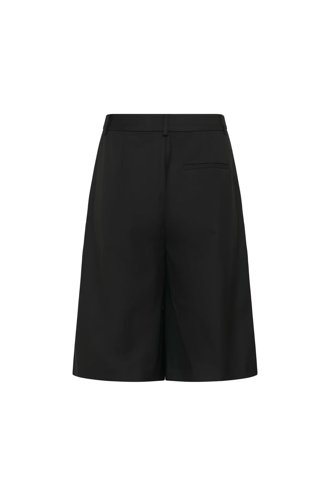 PAULA HW SHORTS - BLACK