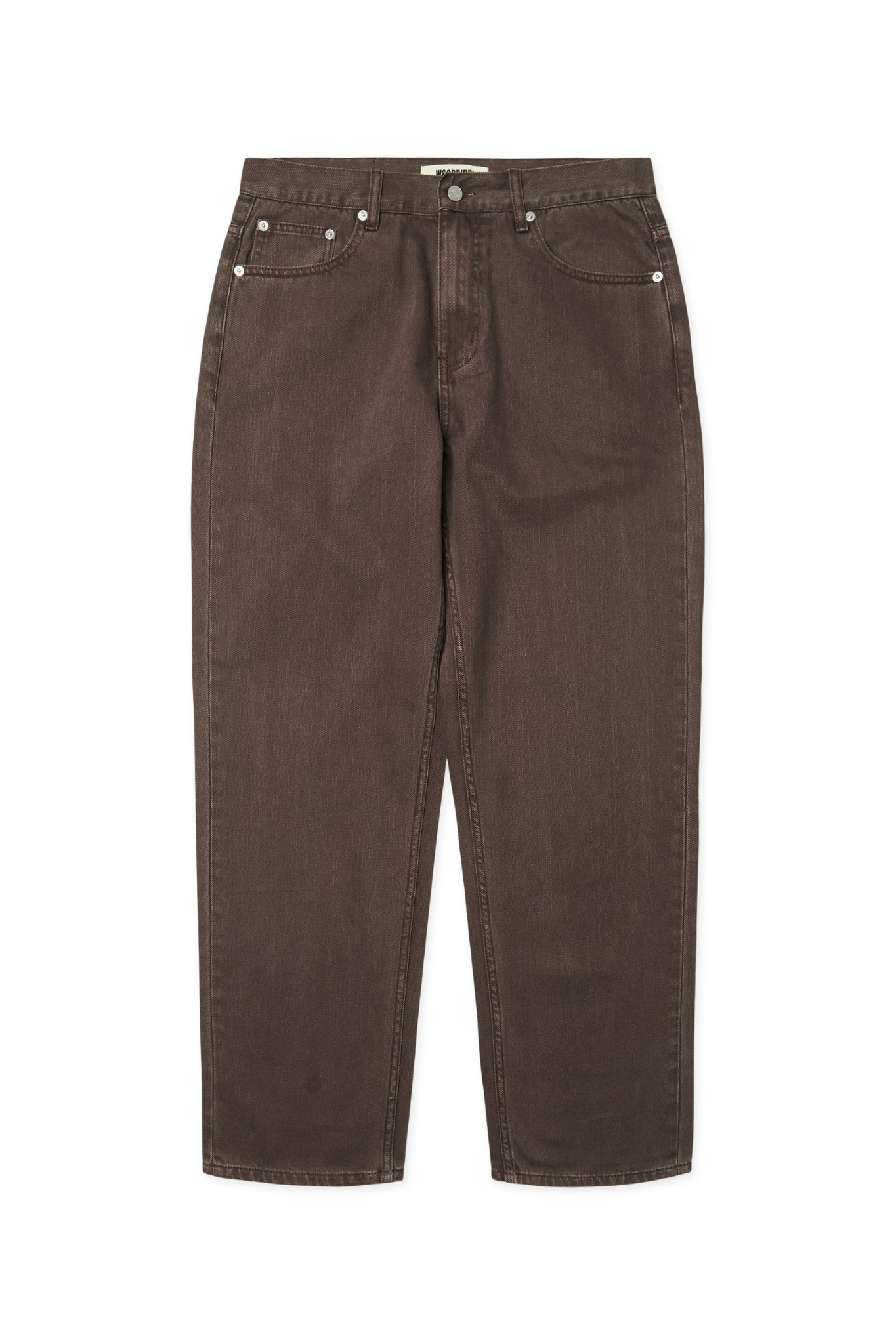 LEROY BROWN JEANS - WASHED BROWN
