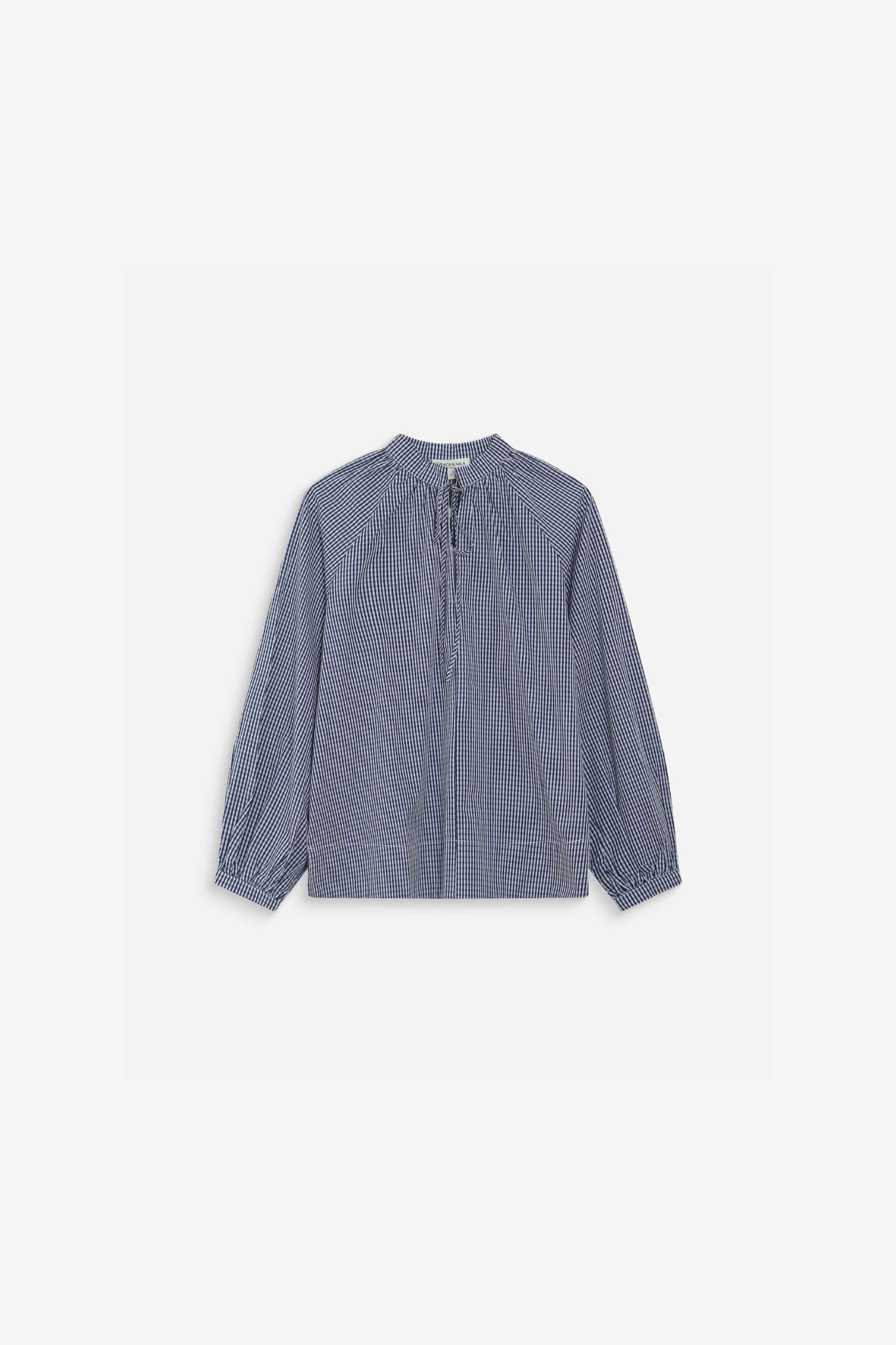 VARRY BLOUSE - MARINE
