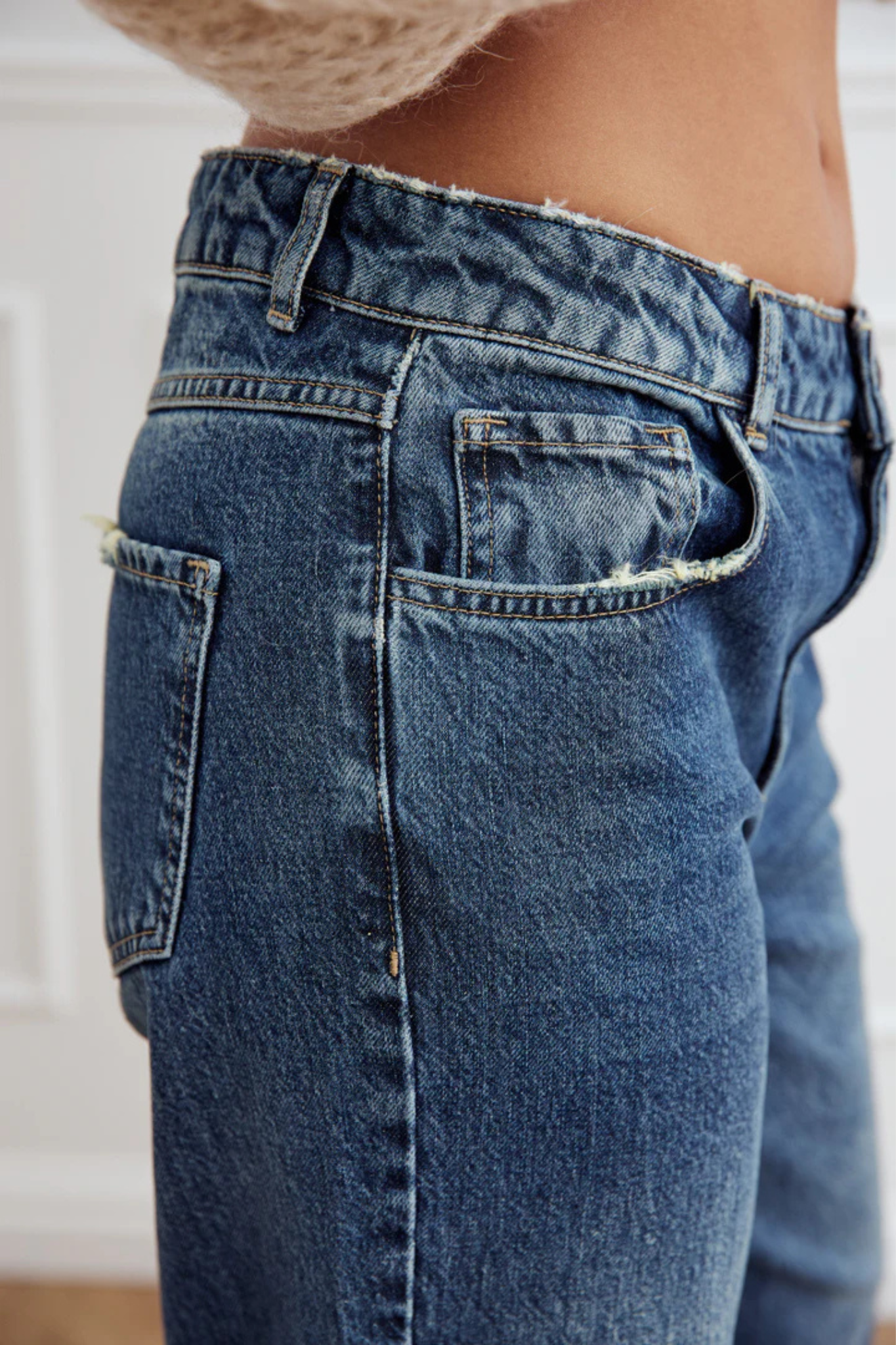 KATY JEANS - BLUE VINTAGE WASH