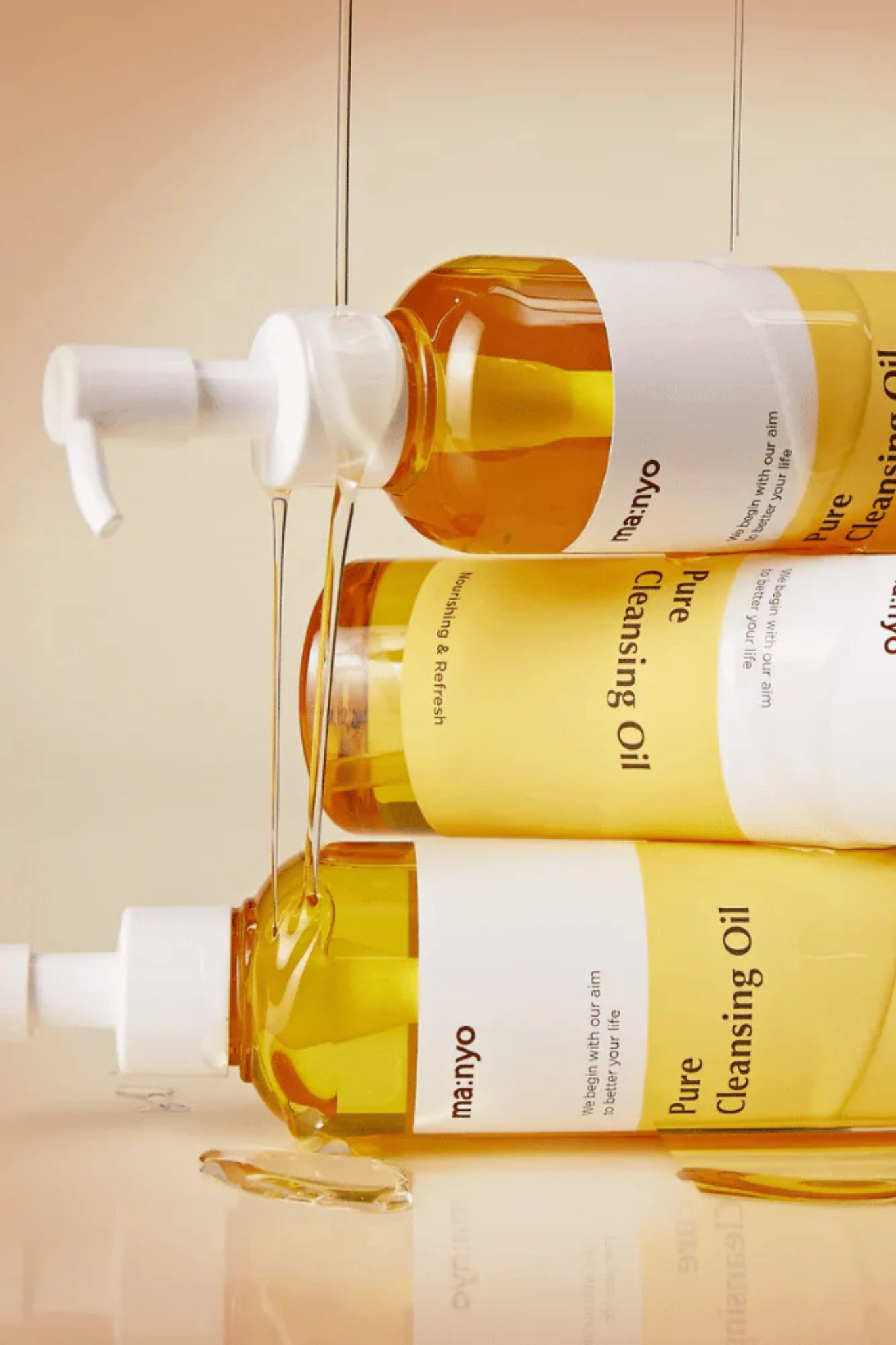 PURE CLEANSING OIL DEEP CLEAN 200ML