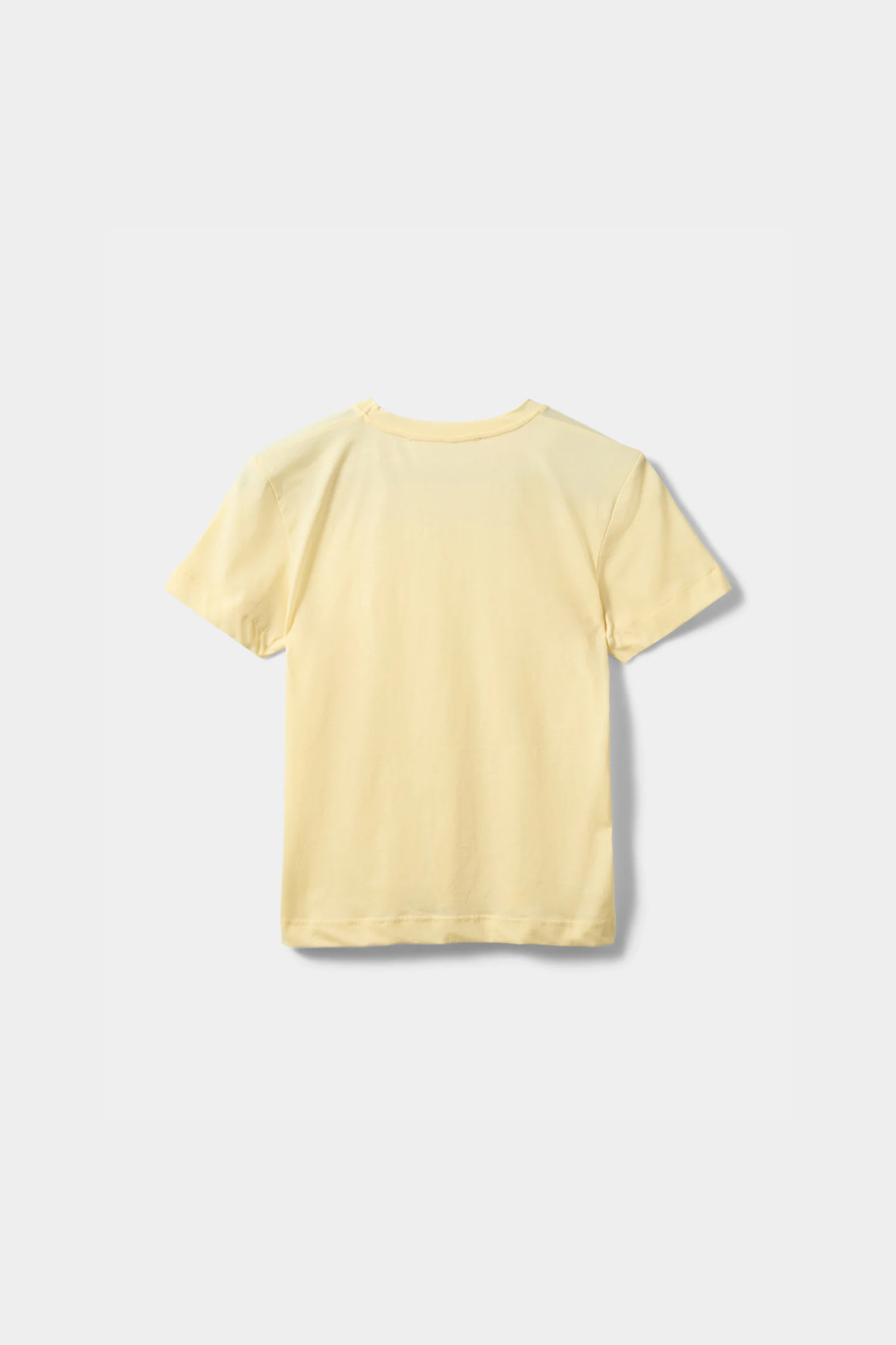 INDY MINI T-SHIRT - BUTTER YELLOW