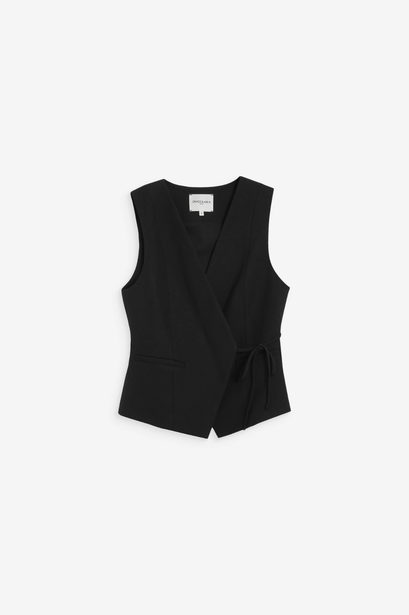 VILMONT VEST - BLACK