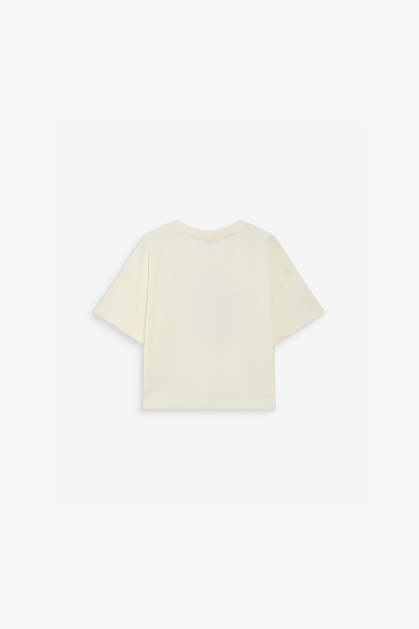VOSS T-SHIRT - ECRU