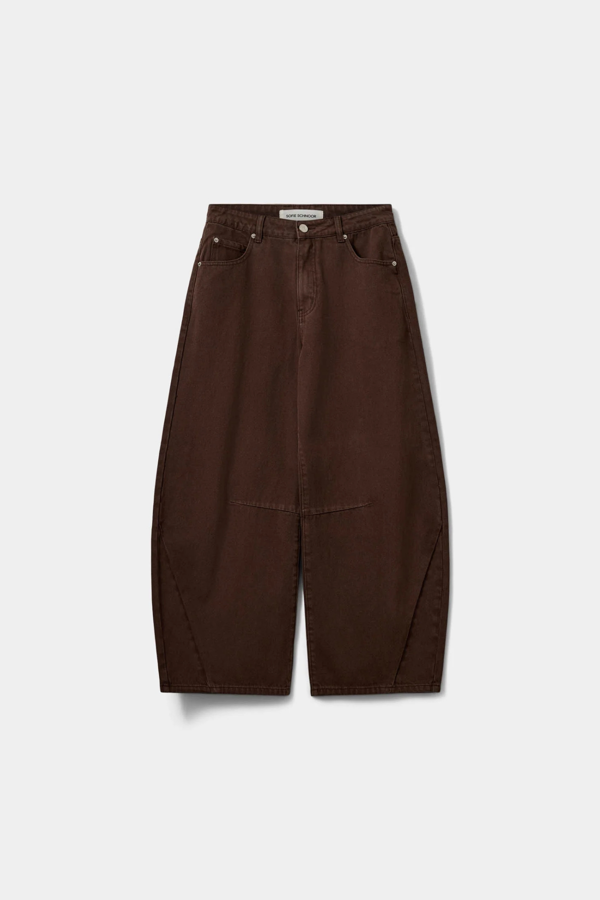 TOMAR JEANS - DARK BROWN