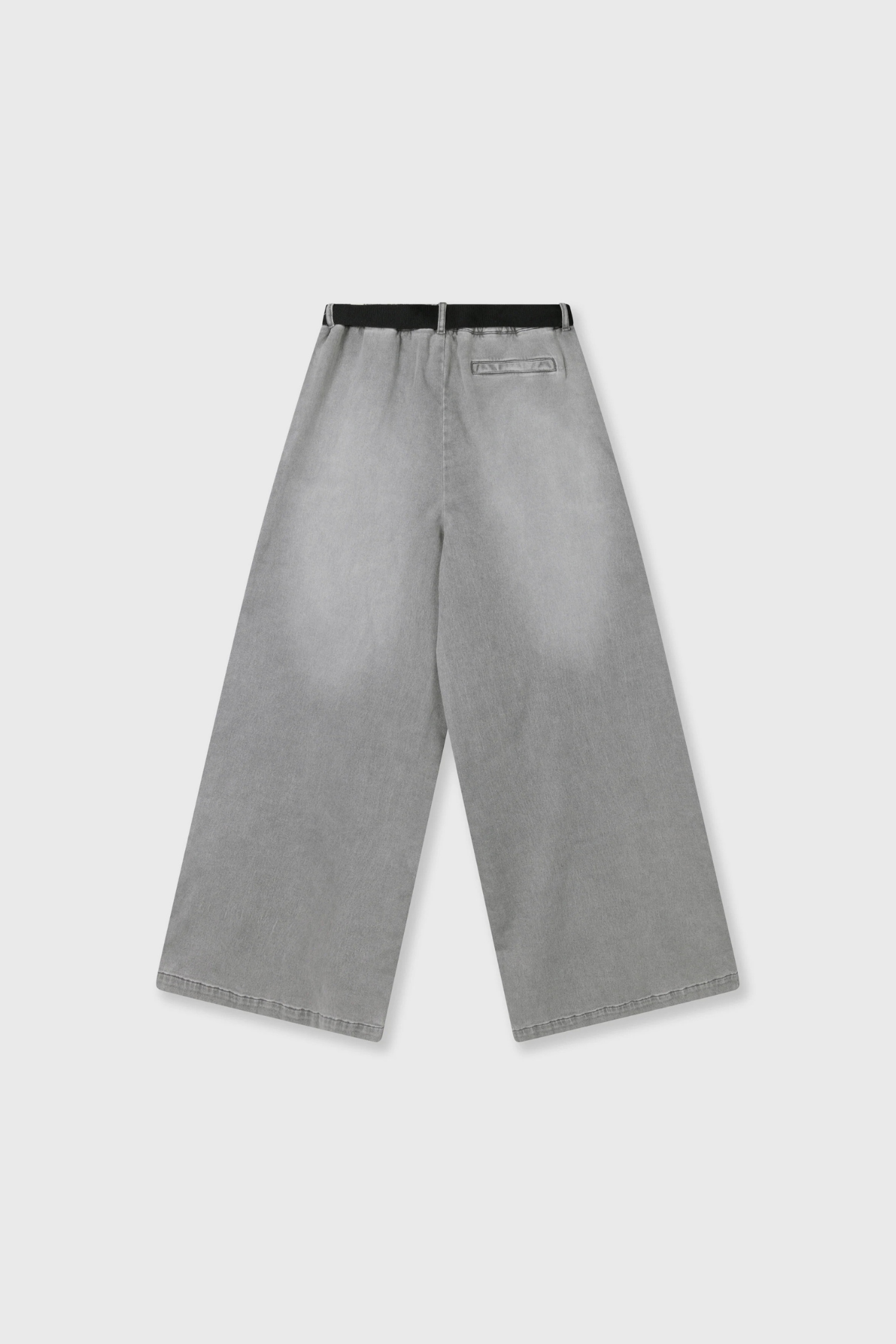WIDE PANTS JOG - GREY WASH