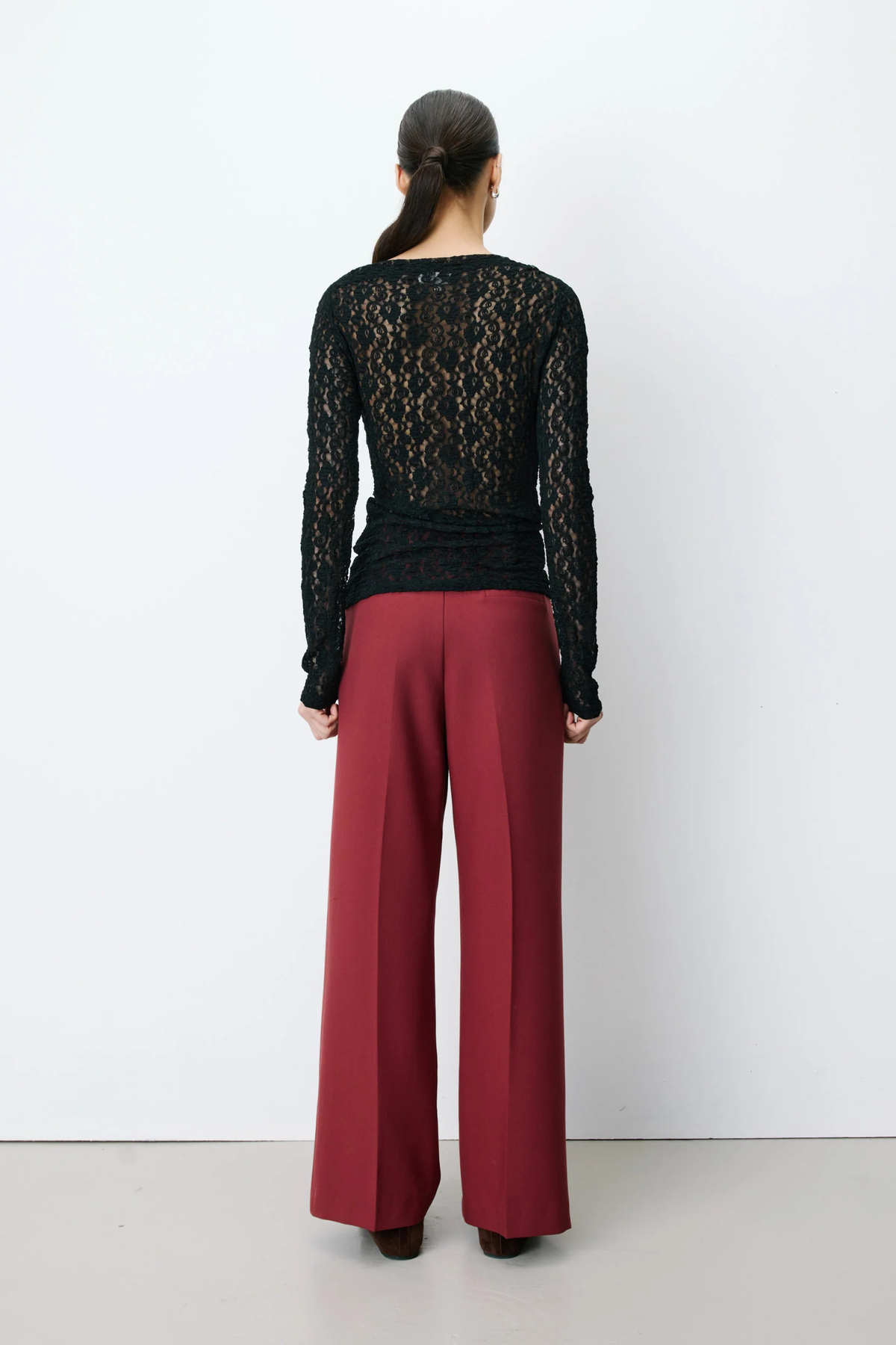 AVOINE TOP - BLACK