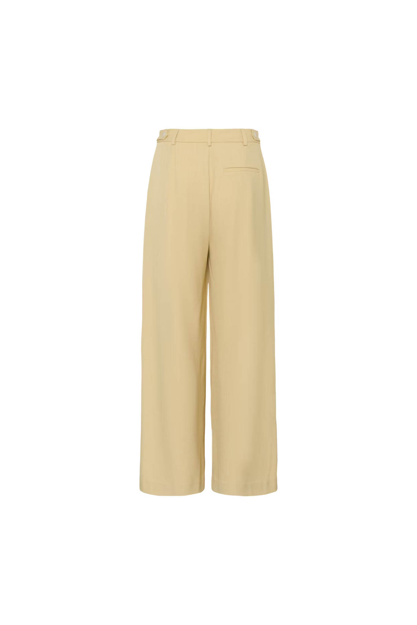 STACY PANTS - PALE HAY MELANGE