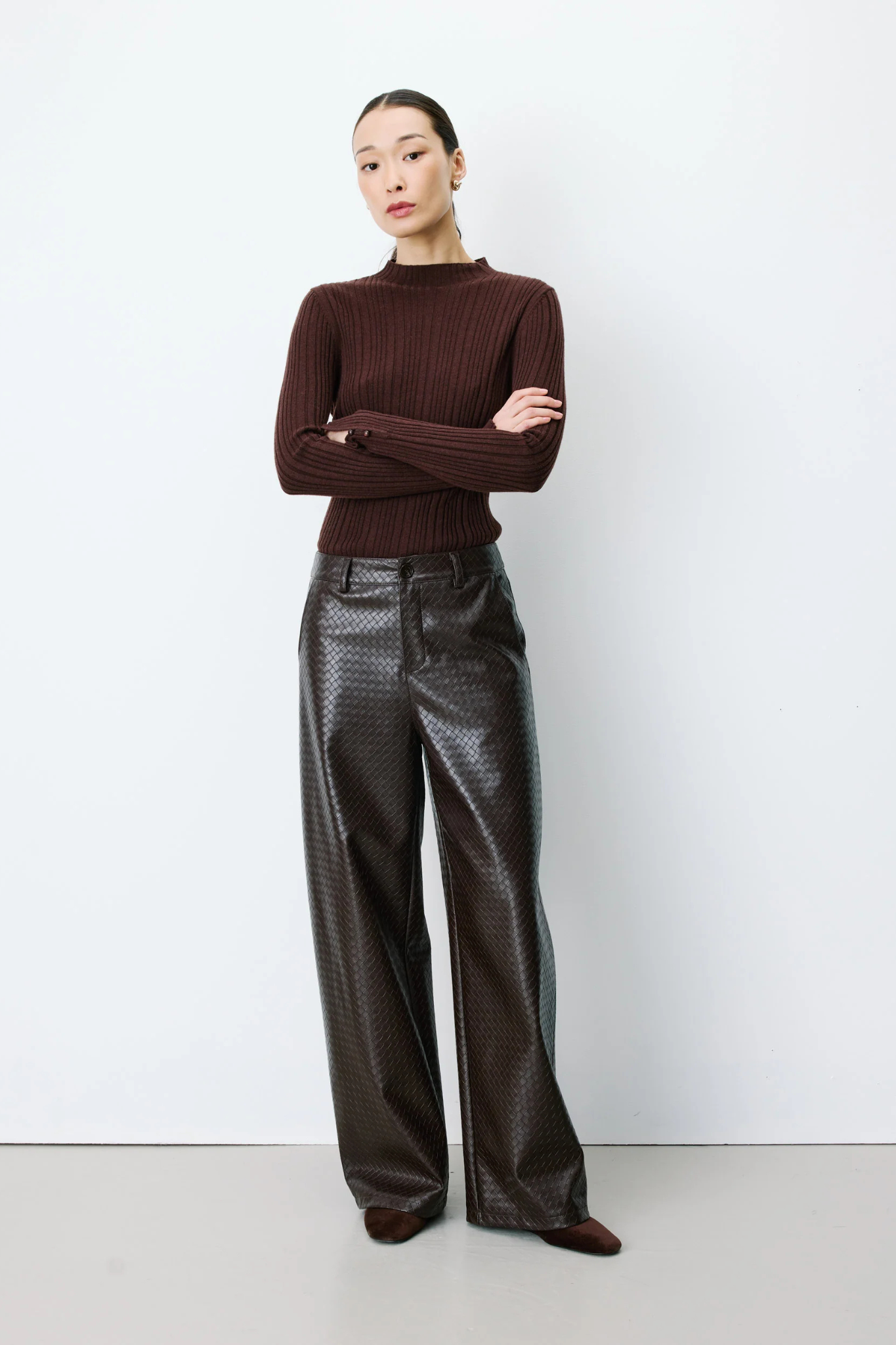 ARTIUS PANTS - CHOCOLAT