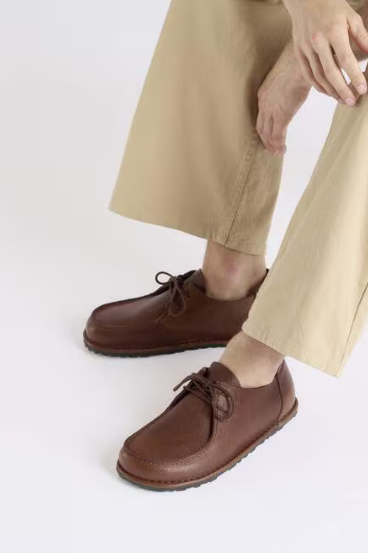 UTTI LACE MEN SHOES - ROAST