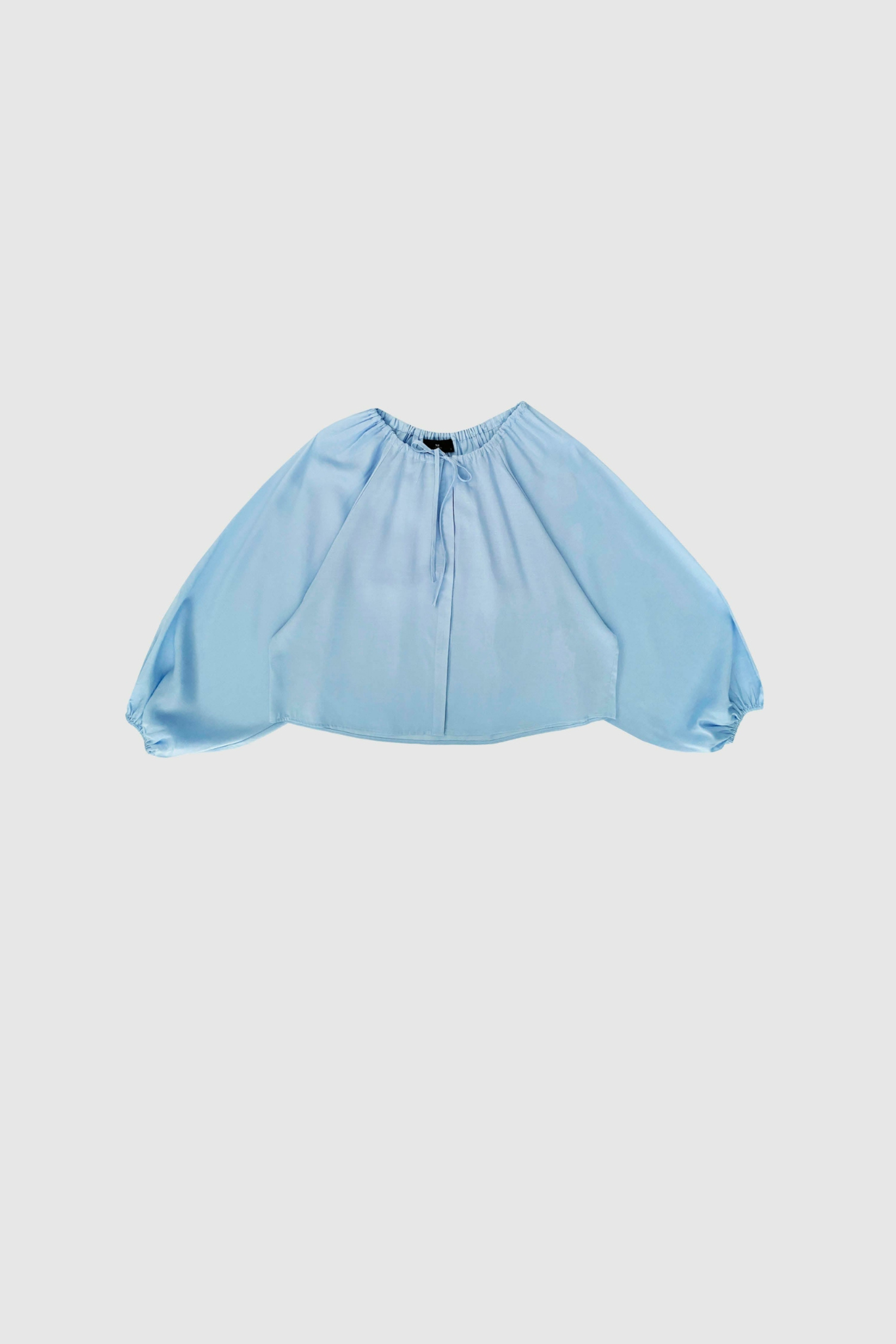 WIDE SLEEVE TOP - SKY BLUE