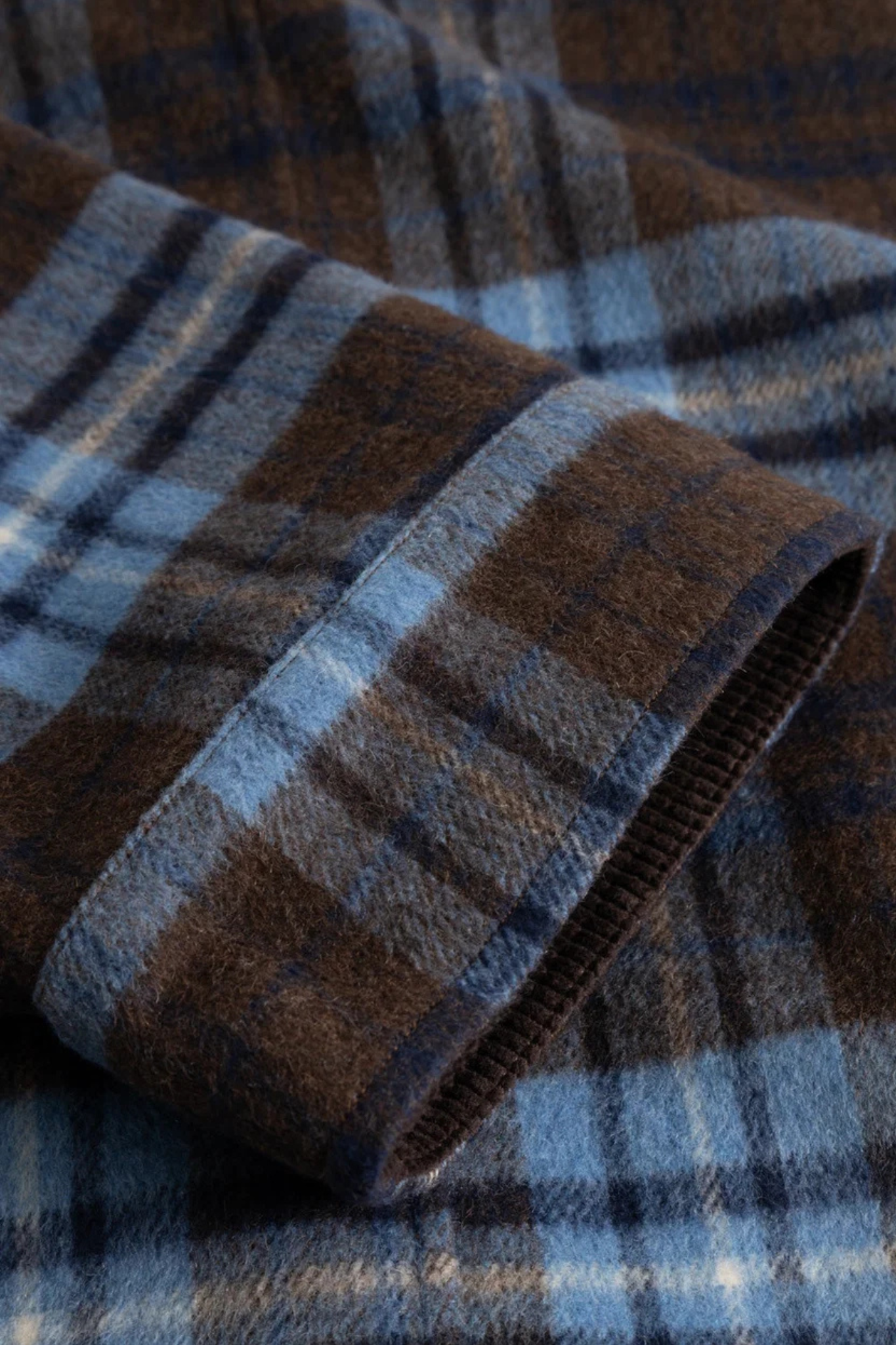 MAIYA JACKET - DALIYAH BLUE CHECK
