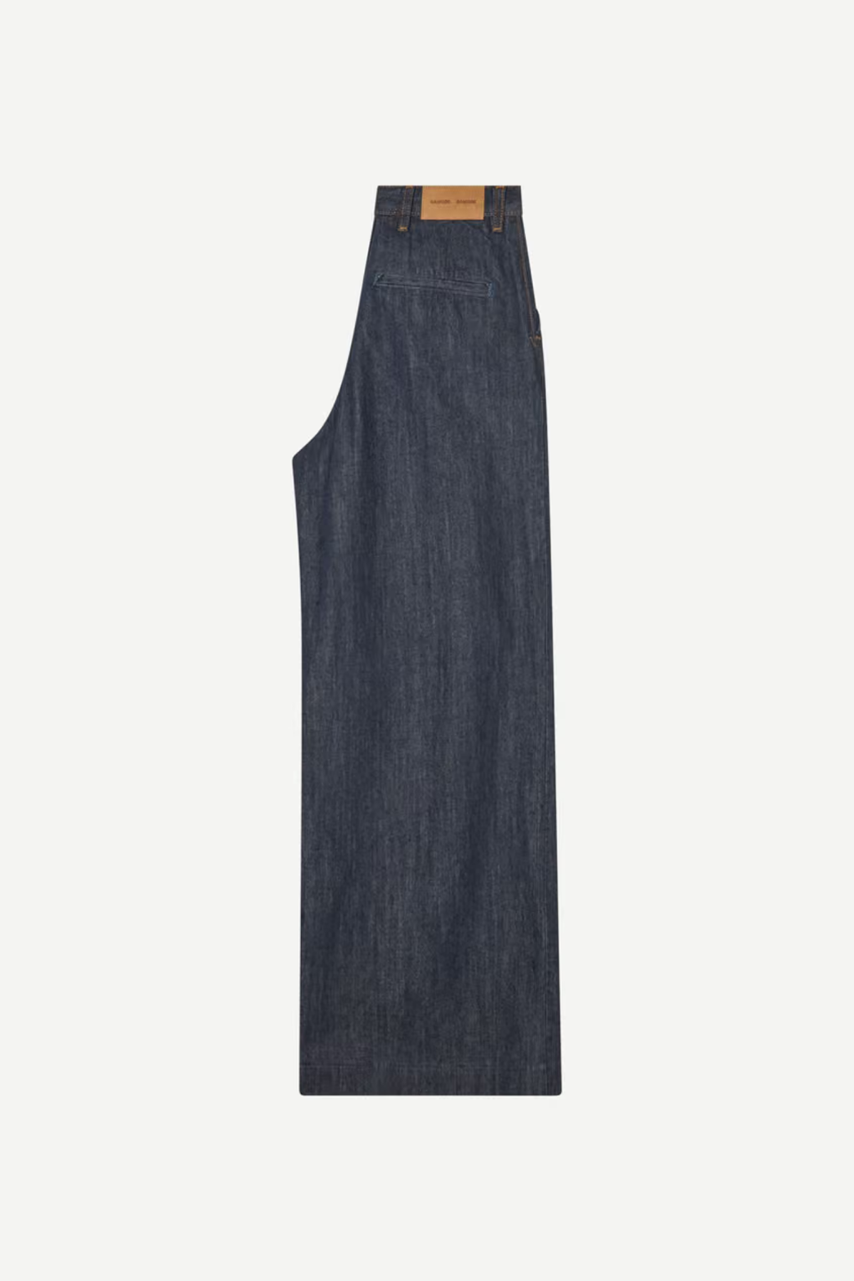 HARPER PLEAT JEANS - INK