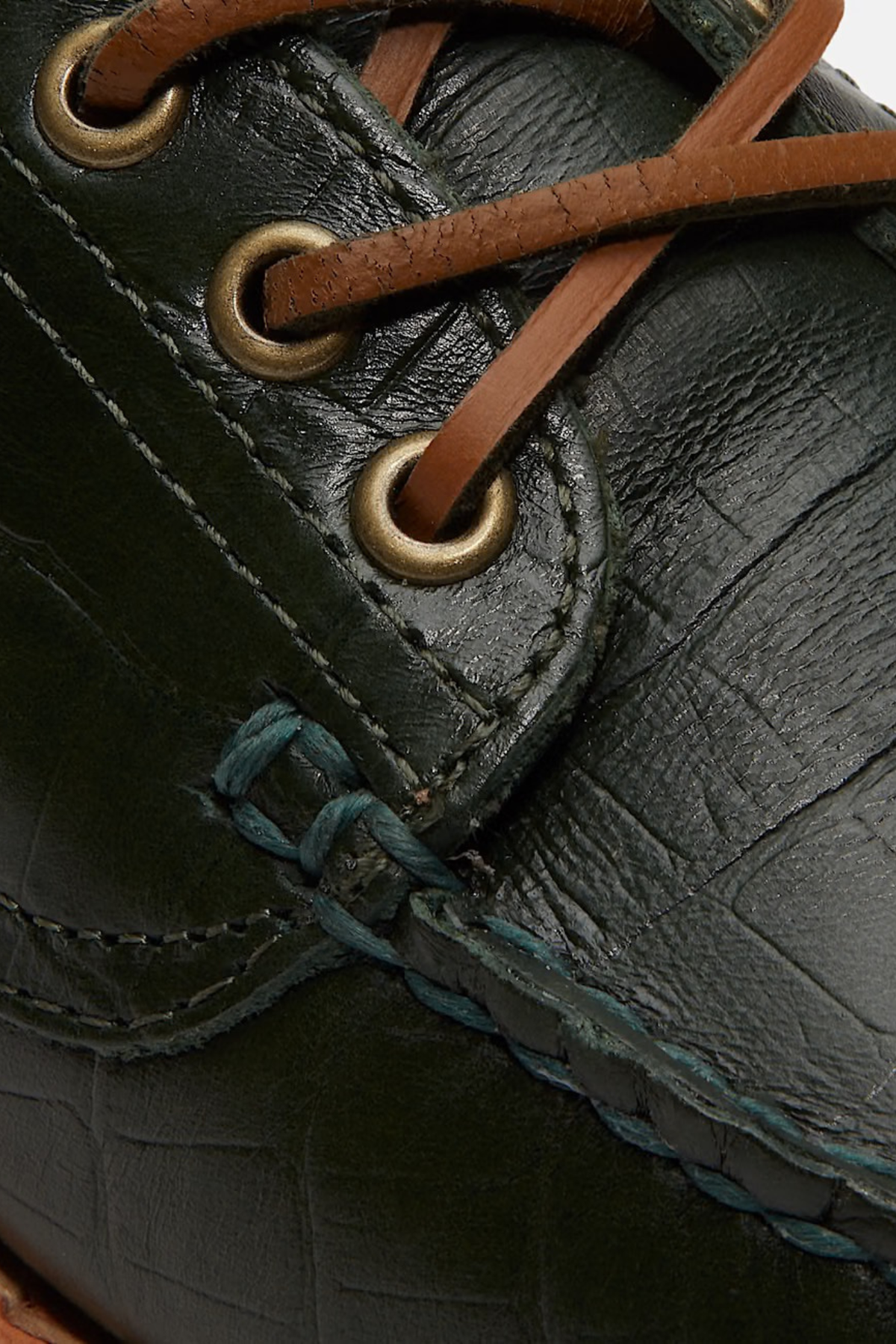 BOAT WOMEN SHOES - DARK GREEN