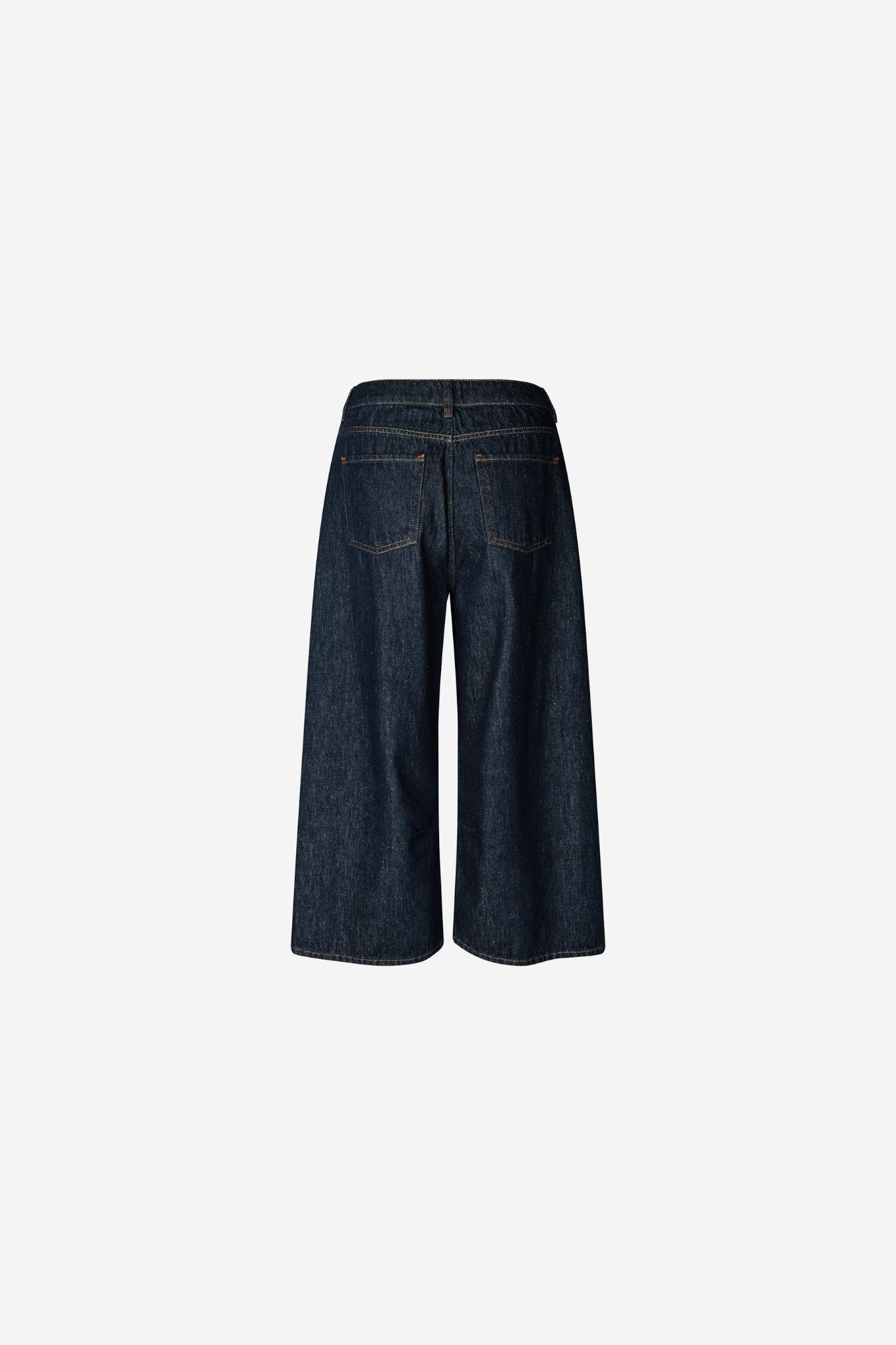 BILLIE CULOTTE JEANS - DARK BLUE RINSE