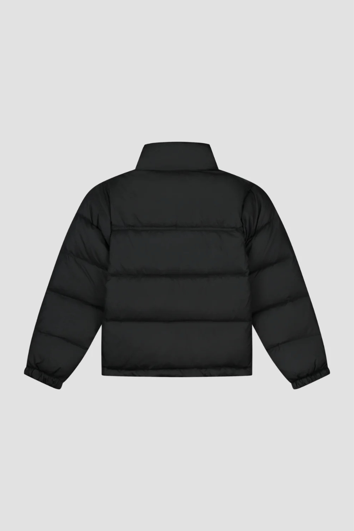 WMN PUFFER JACKET - BLACK