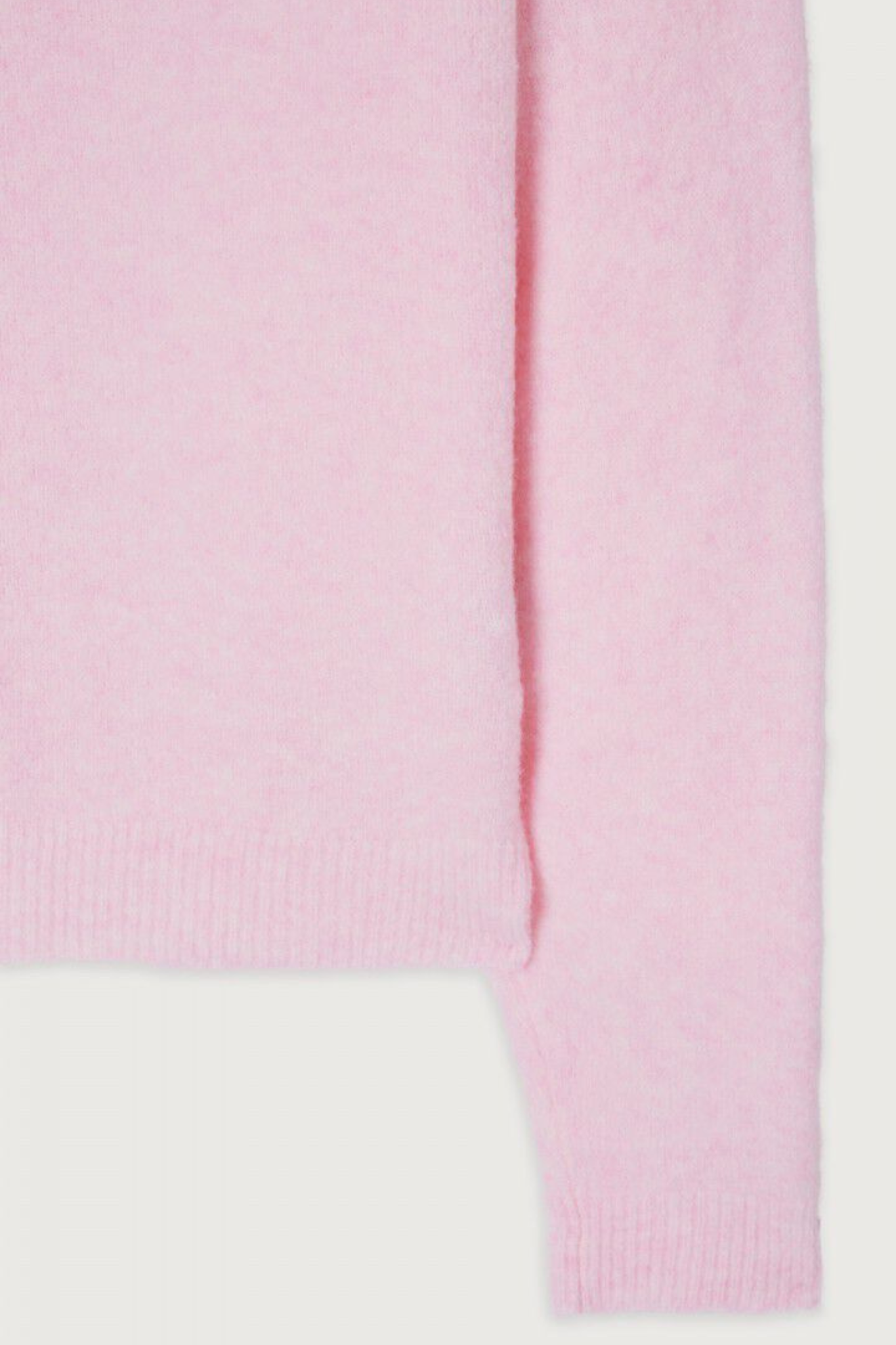 DAMSVILLE KNIT - SUGAR ALMOND MELANGE