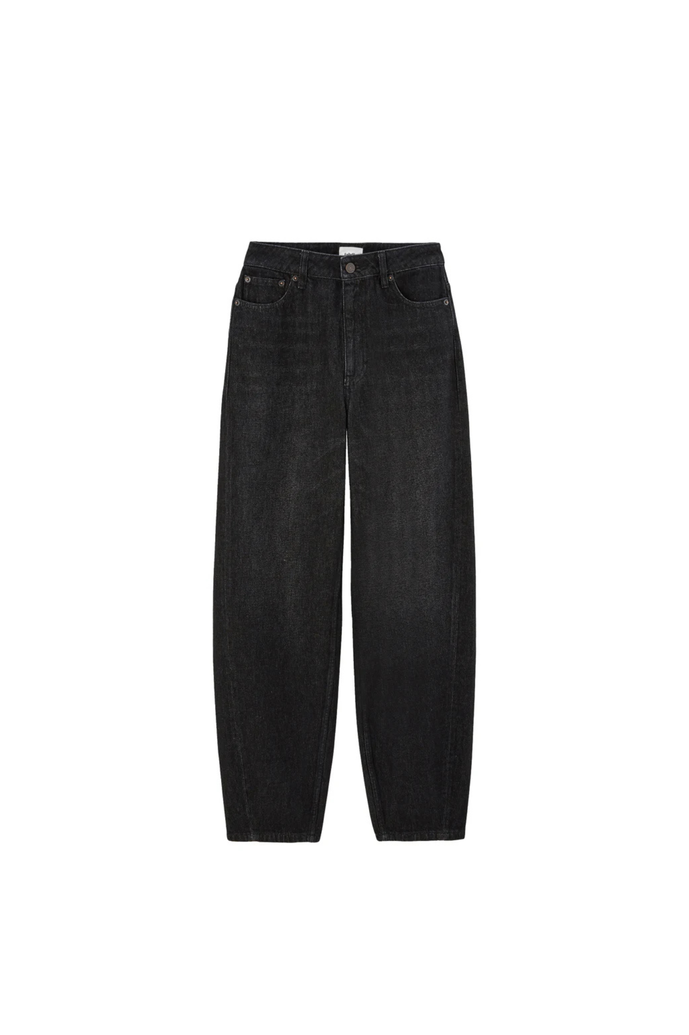 OLSEN DENIM JEANS - DARK GREY BL 70