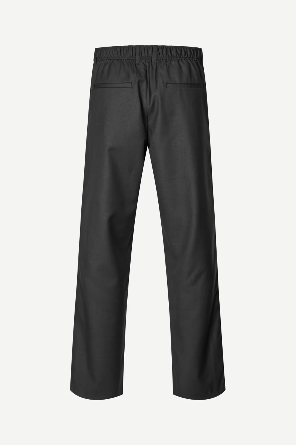 SANOAH FLEX TROUSERS - BLACK MEL