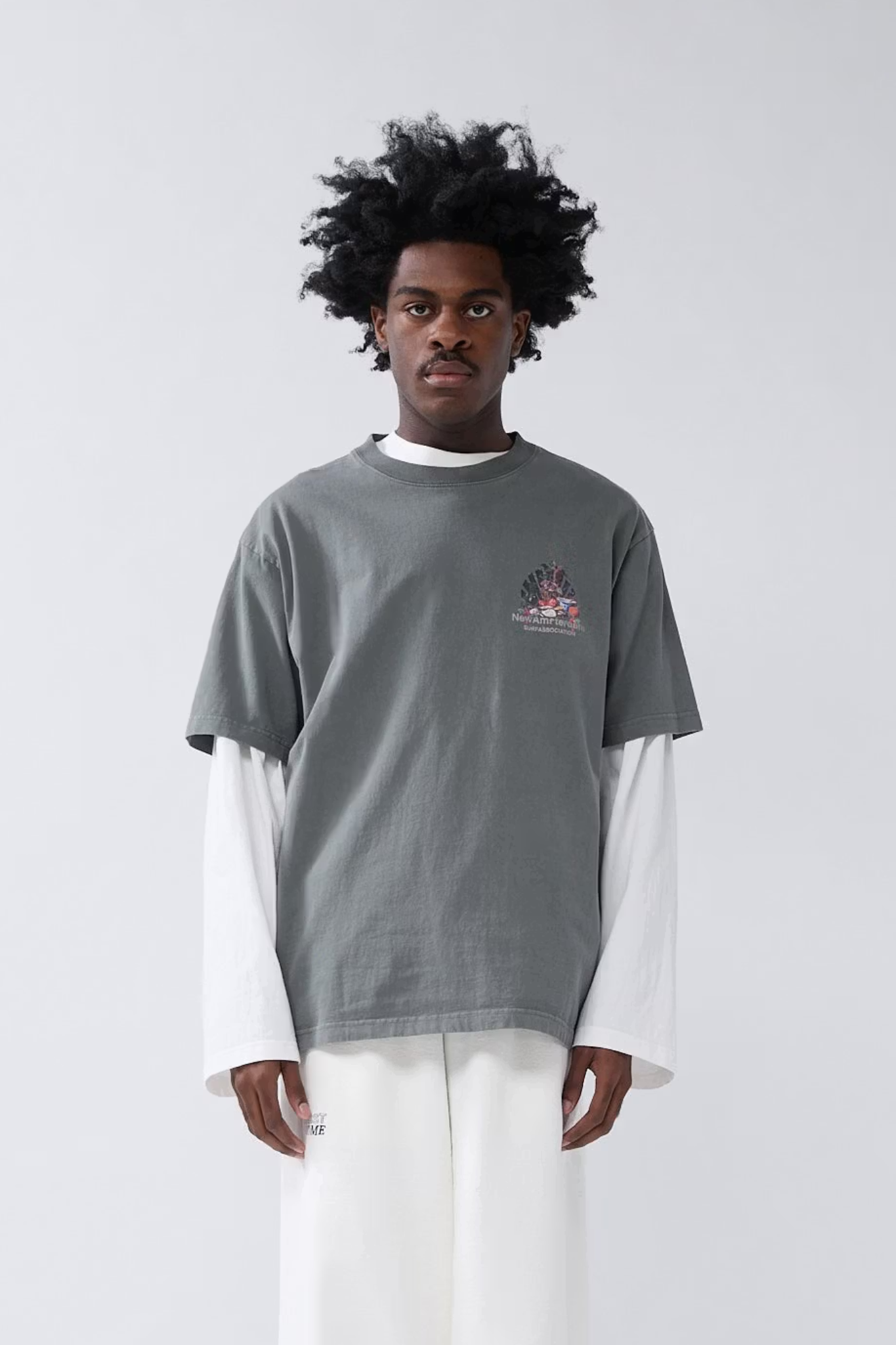 BUFFET T-SHIRT - SHARK GREEN