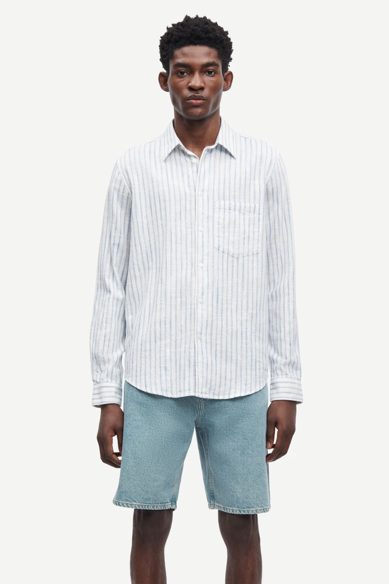 LIAM FP SHIRT 14246 - CLEAR CREAM ST.