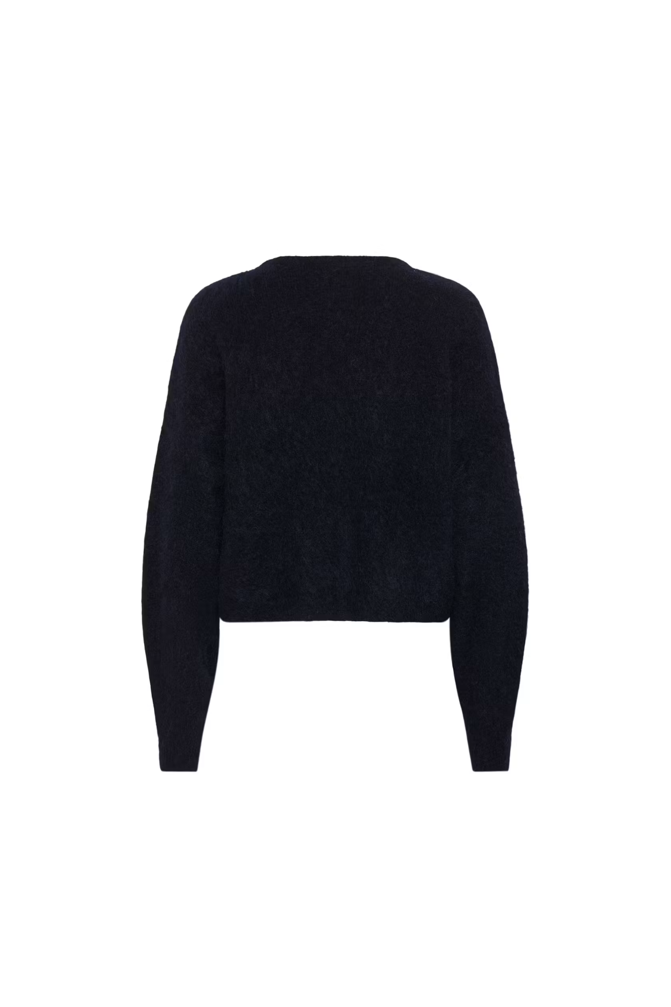 DEBBIE V CARDIGAN - NAVY MELANGE