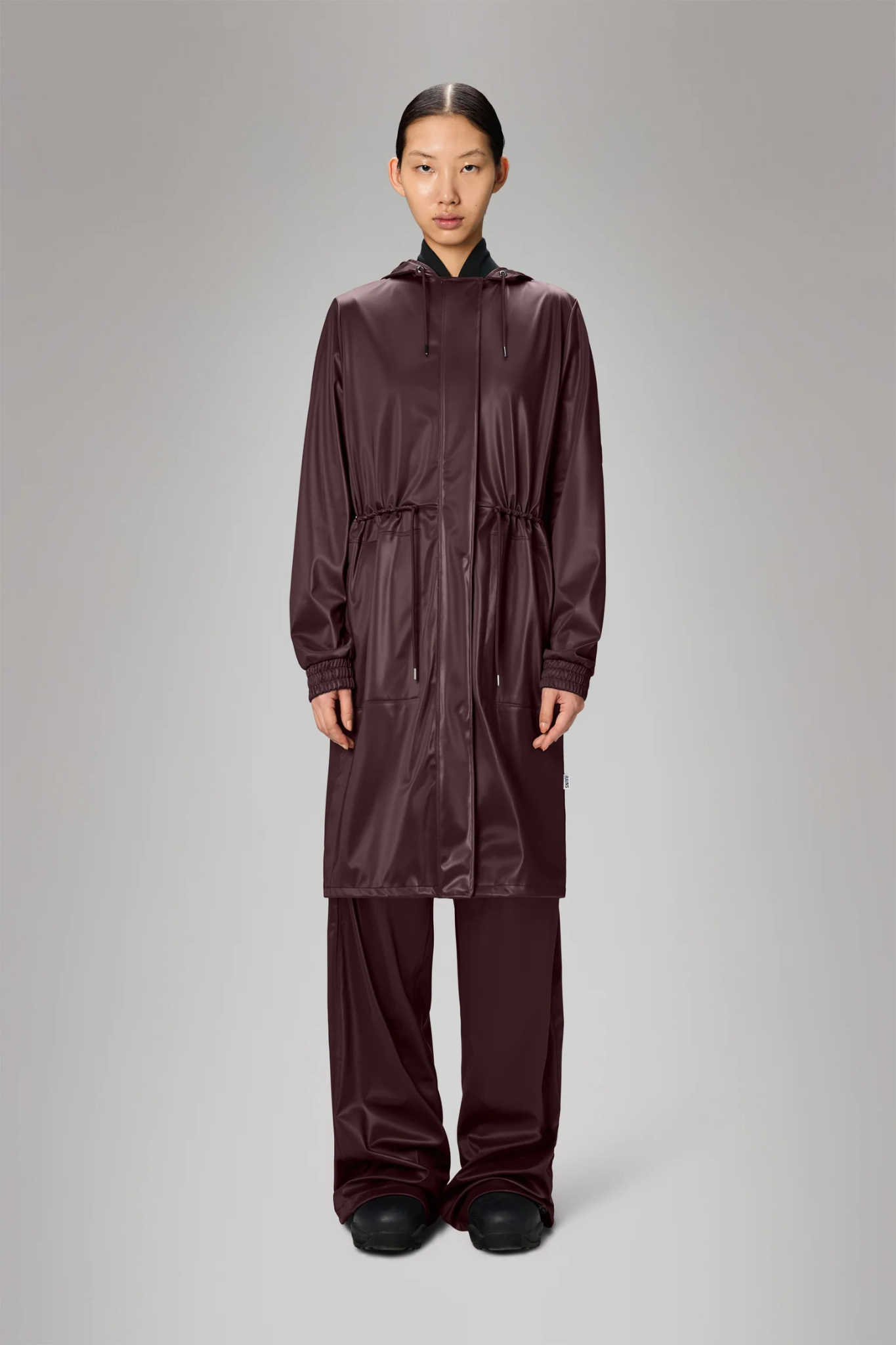 STRING W PARKA W3 JACKET - DEPTH