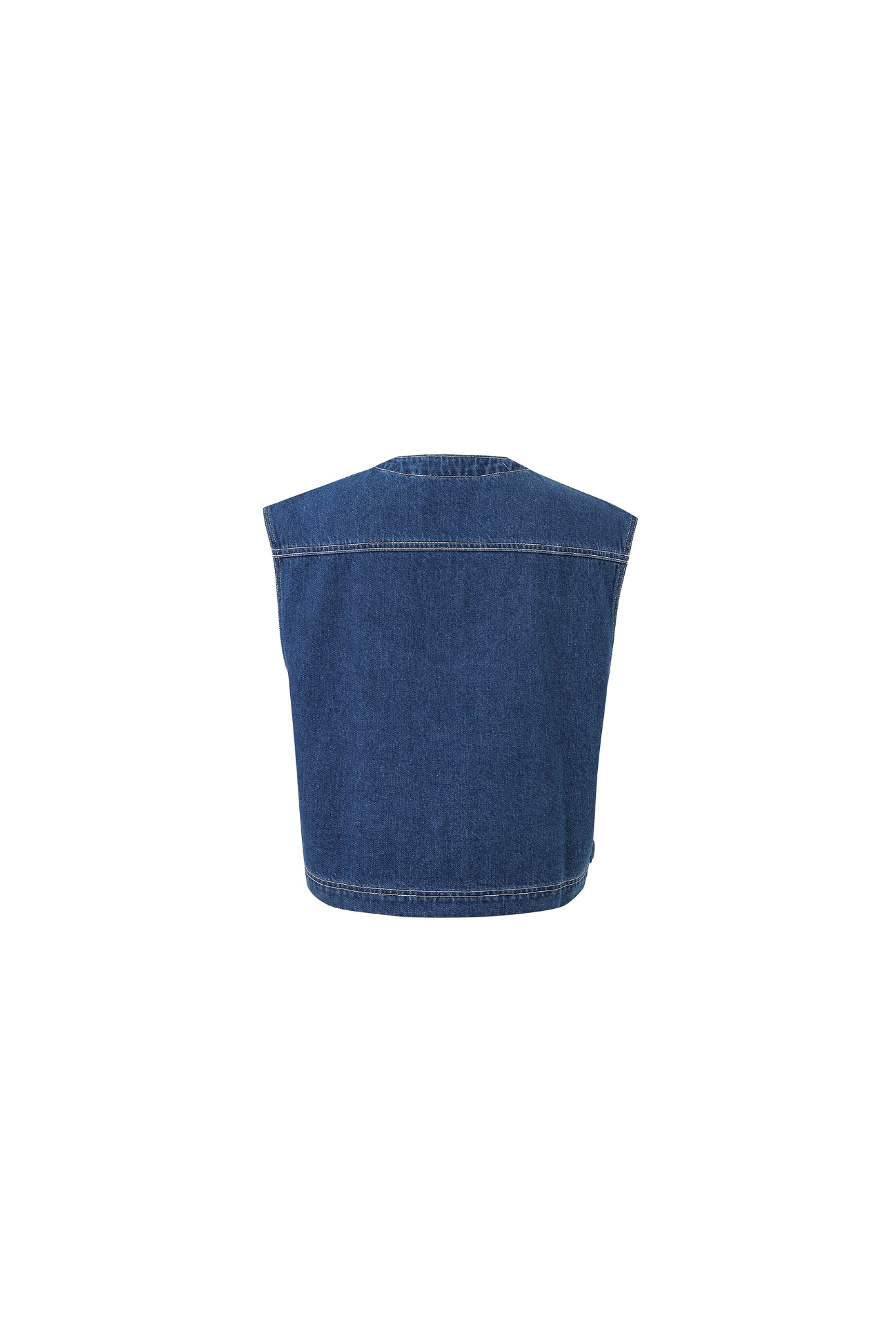 VICTORY VEST - BLUE JEAN