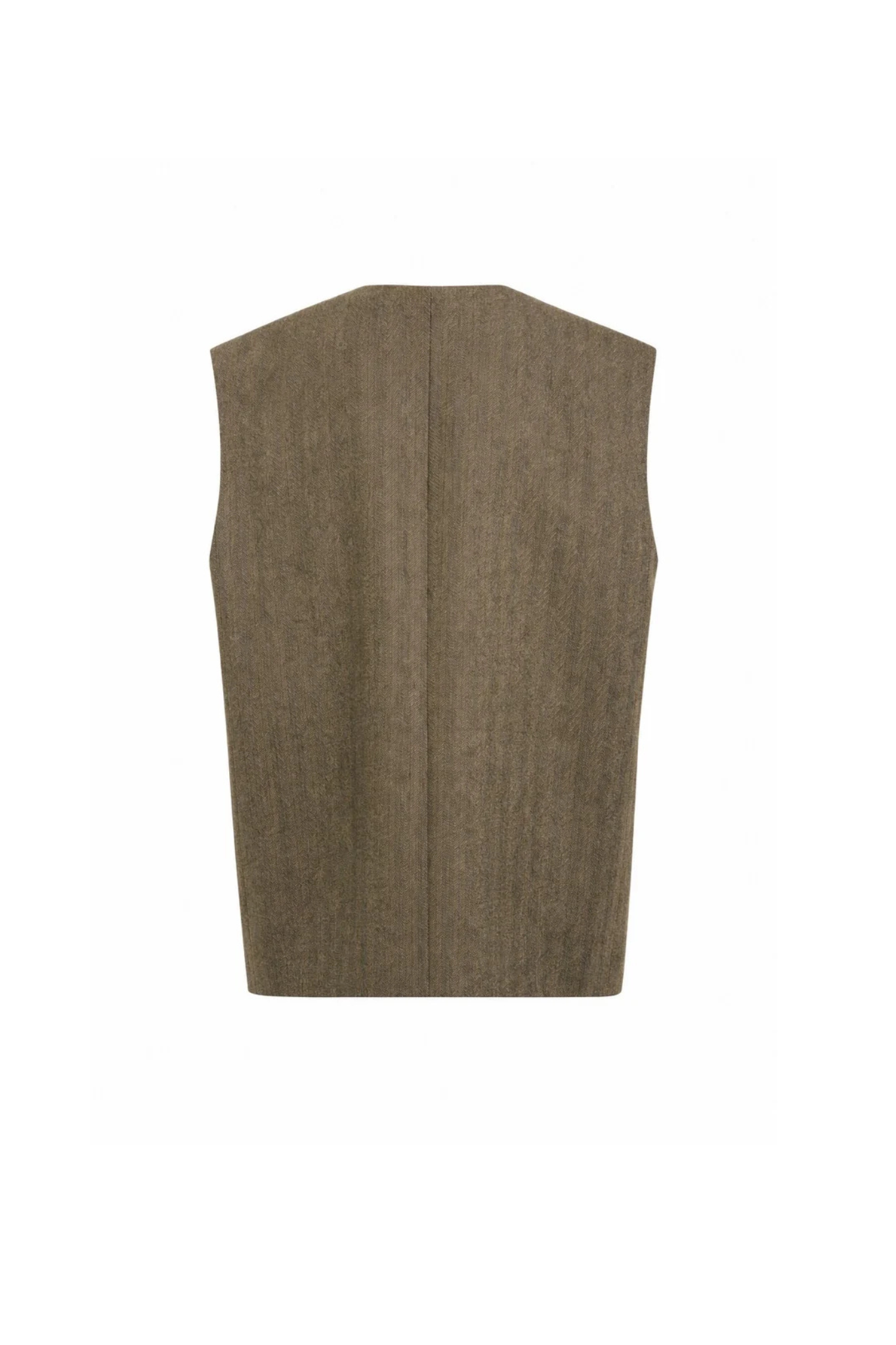 SILAS VEST - CAMEL