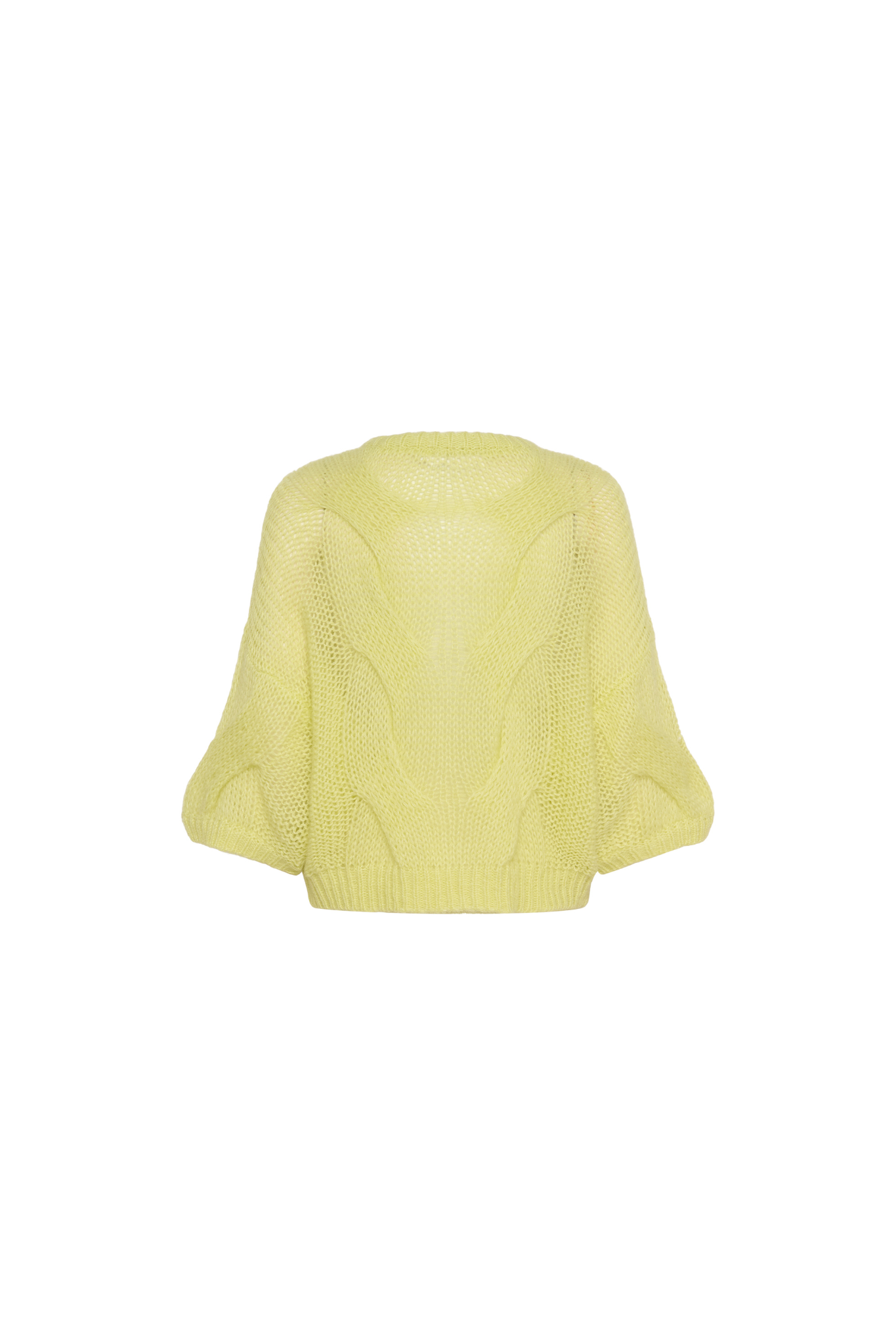 ZENIA CARDIGAN - LUMINARY GREEN