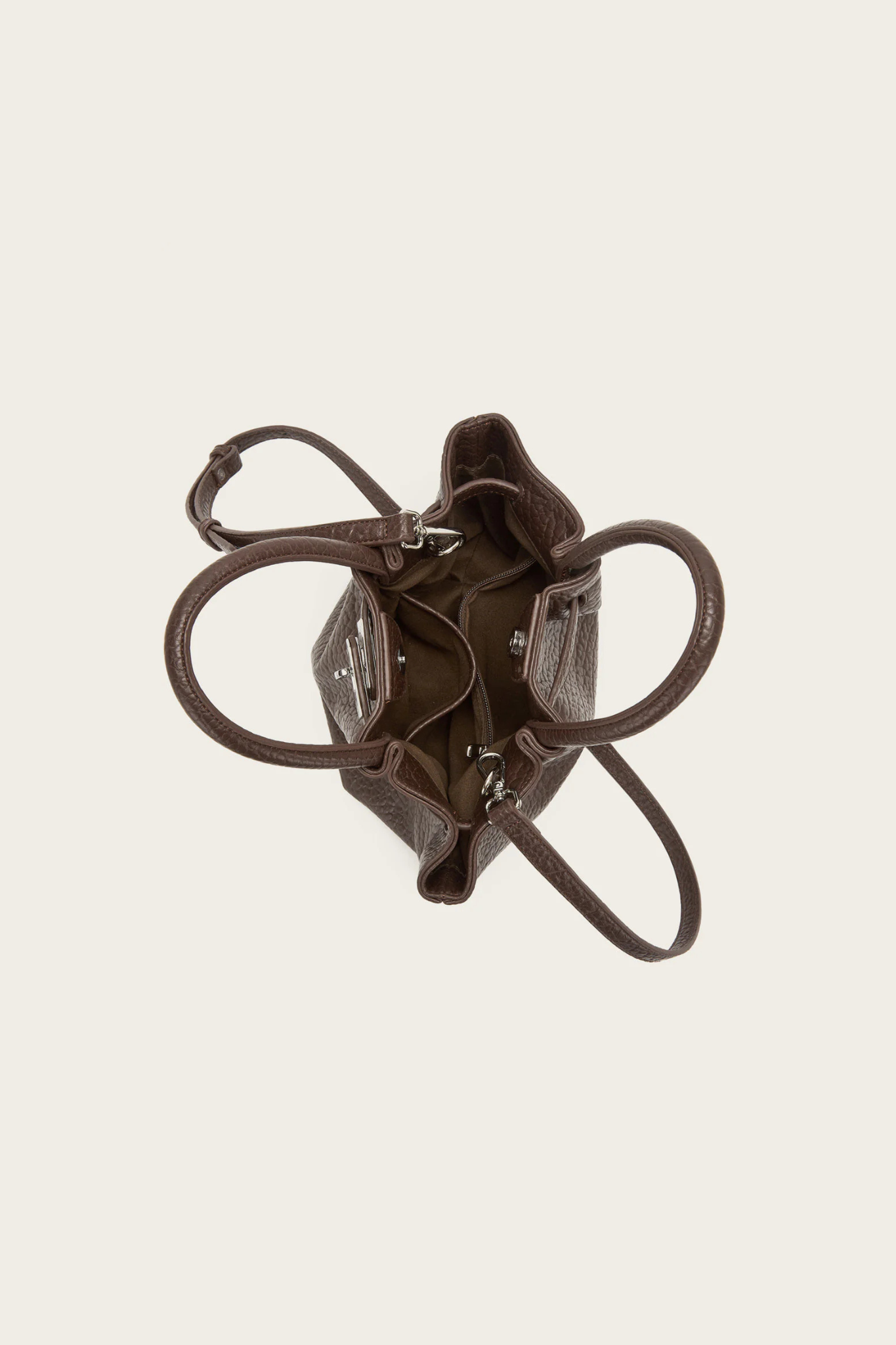 DEE BAG MEDIUM - MAHOGANY