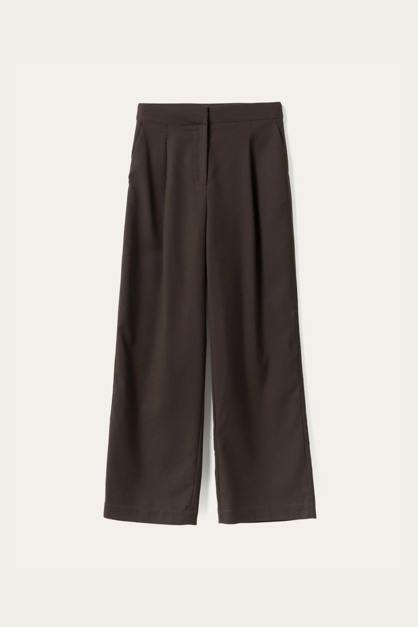 KAZIA S PANTS - CHOCOLATE
