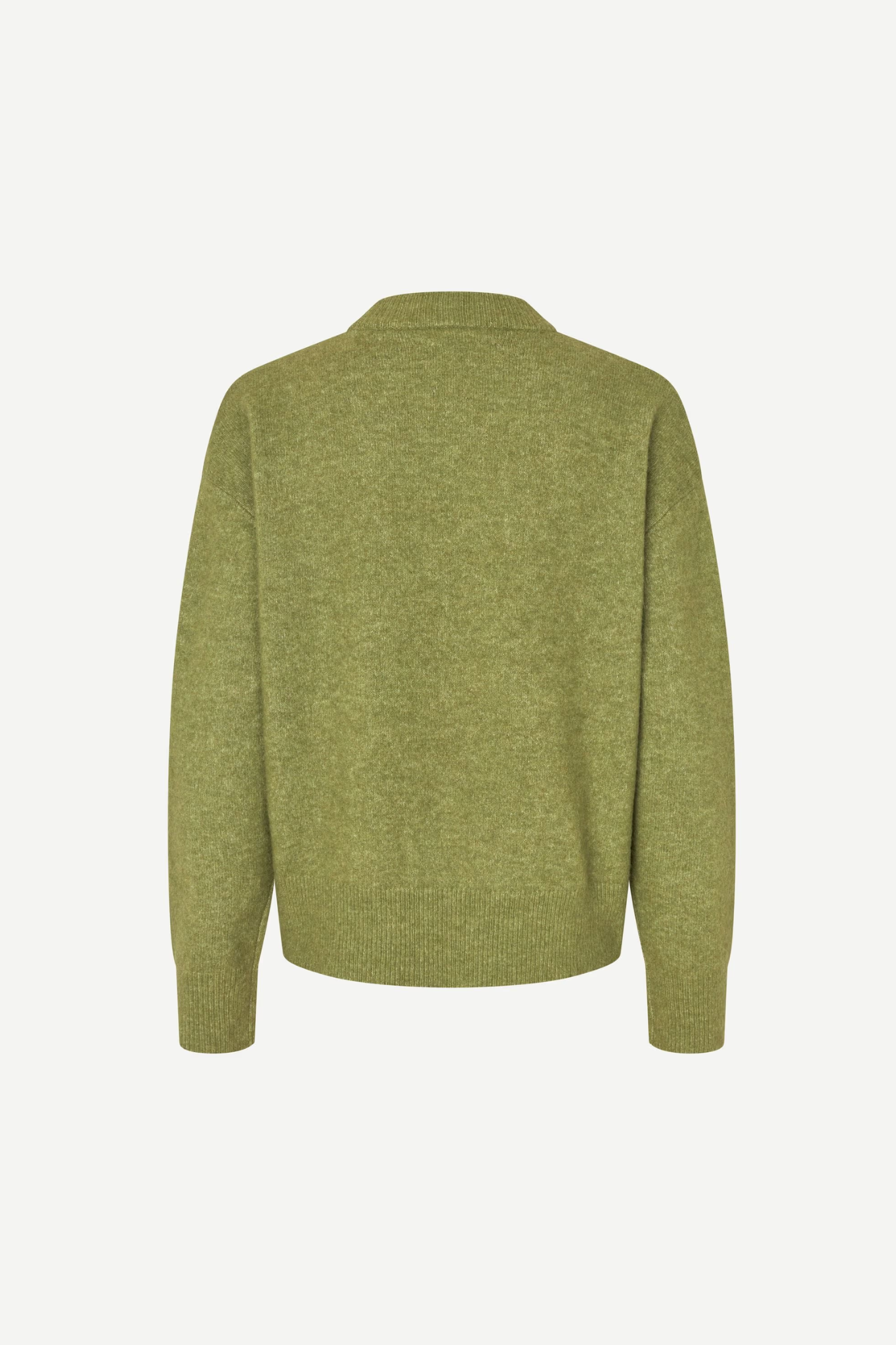 ANOUR O-N KNITWEAR - MOSSTONE