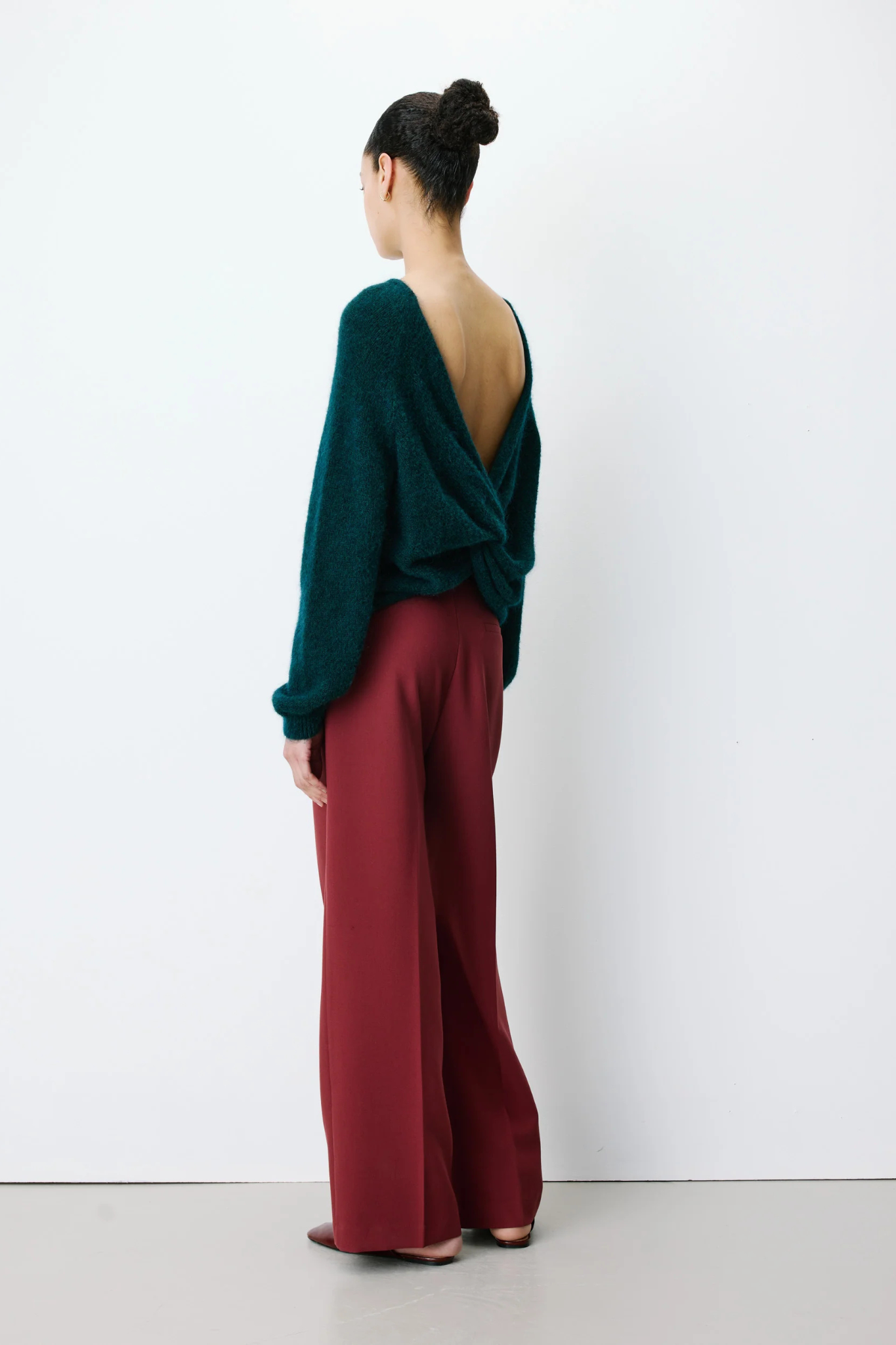 ANTHEMIS SWEATER - EMERALD