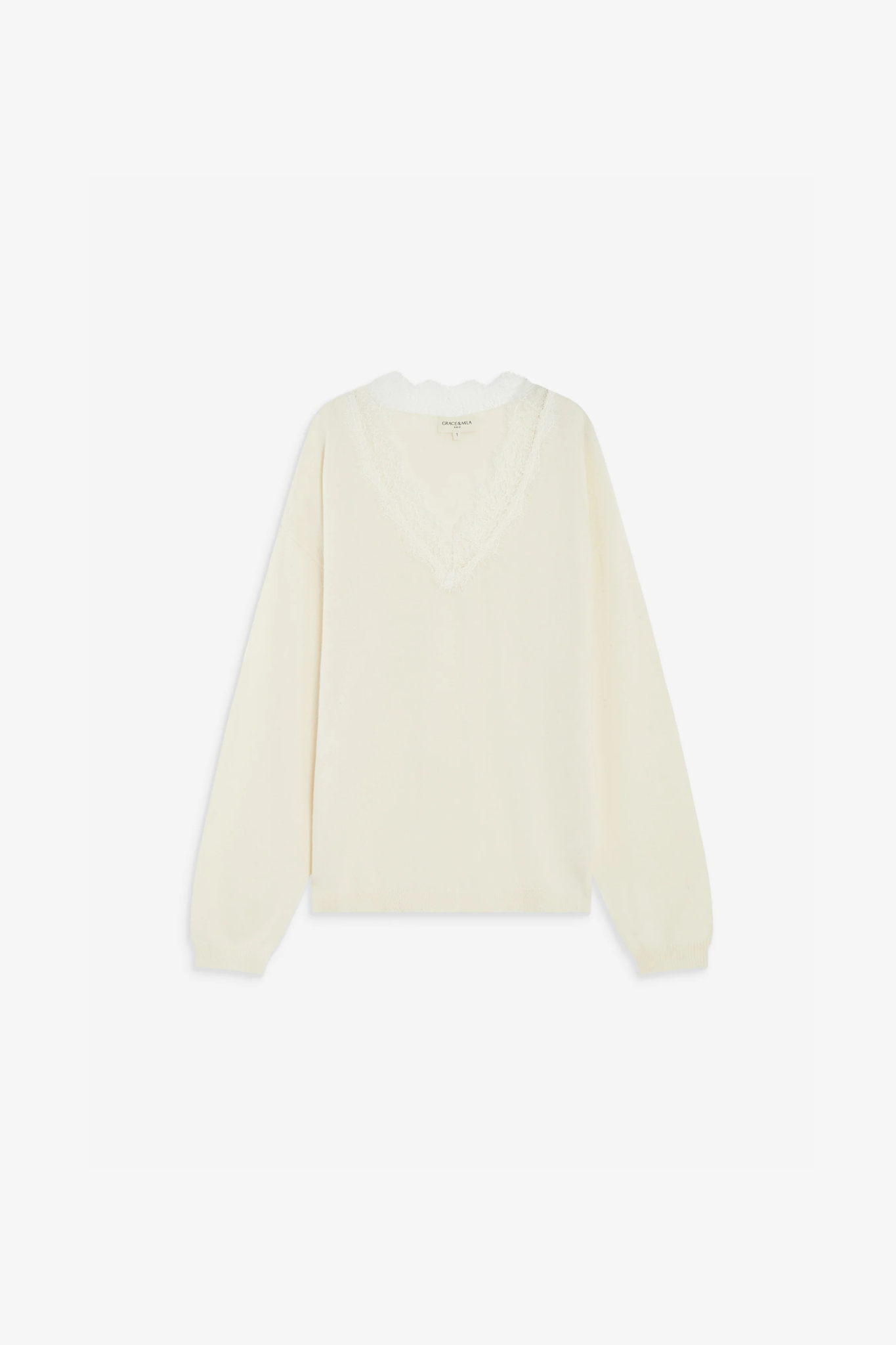 AUGUSTIN SWEATER - ECRU