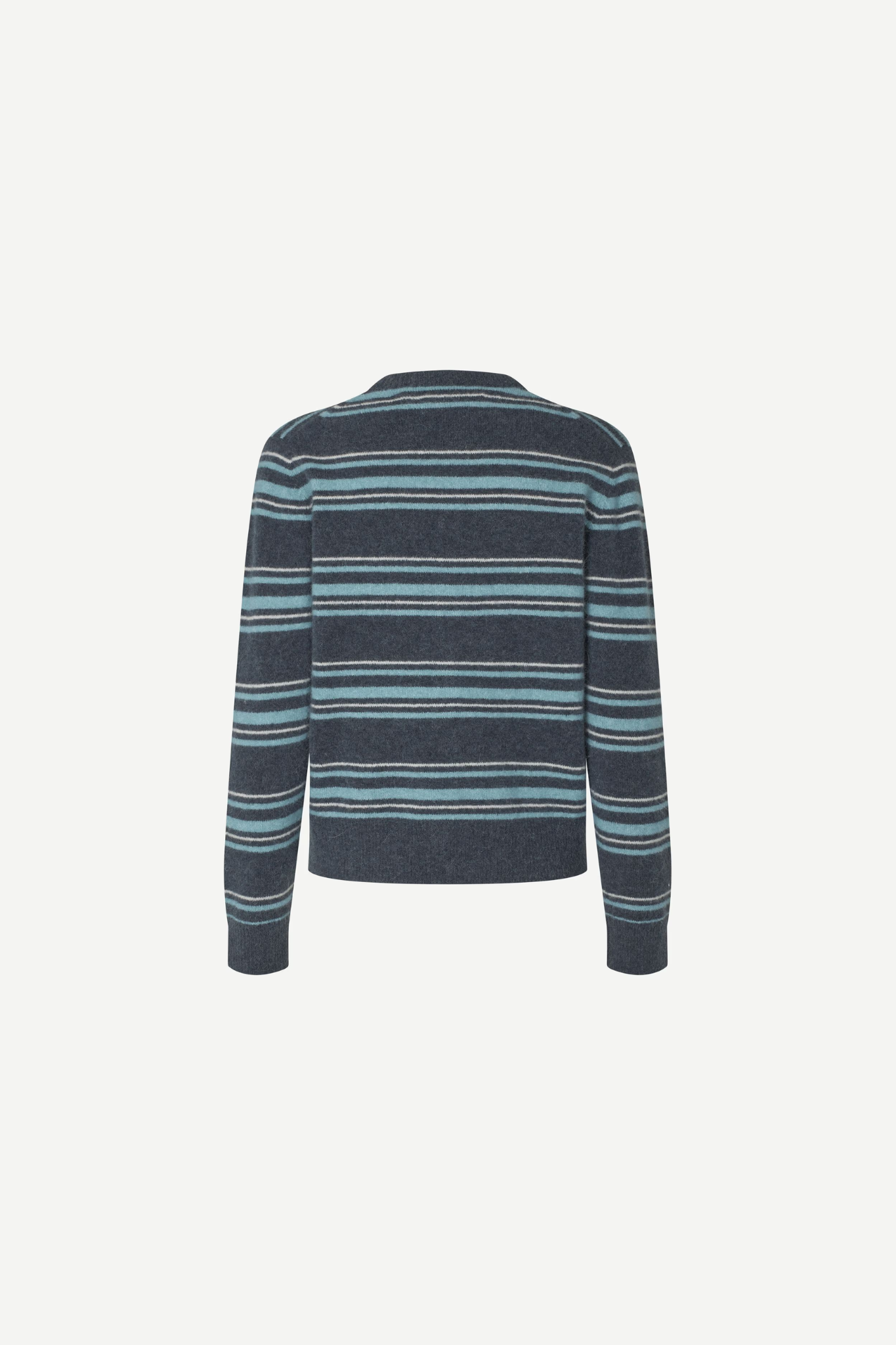 NOR SHORT CARDIGAN - OMBRE BLUE