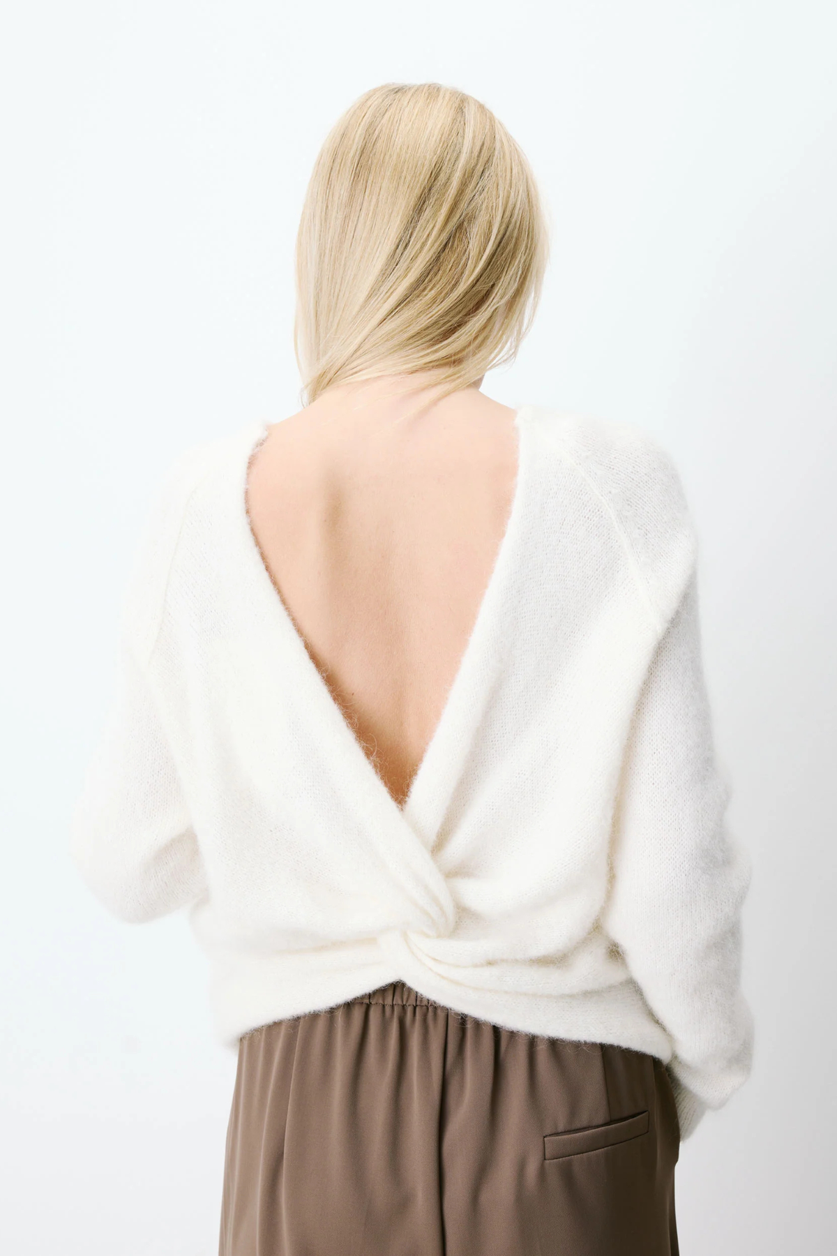 ANTHEMIS PULL - IVOIRE