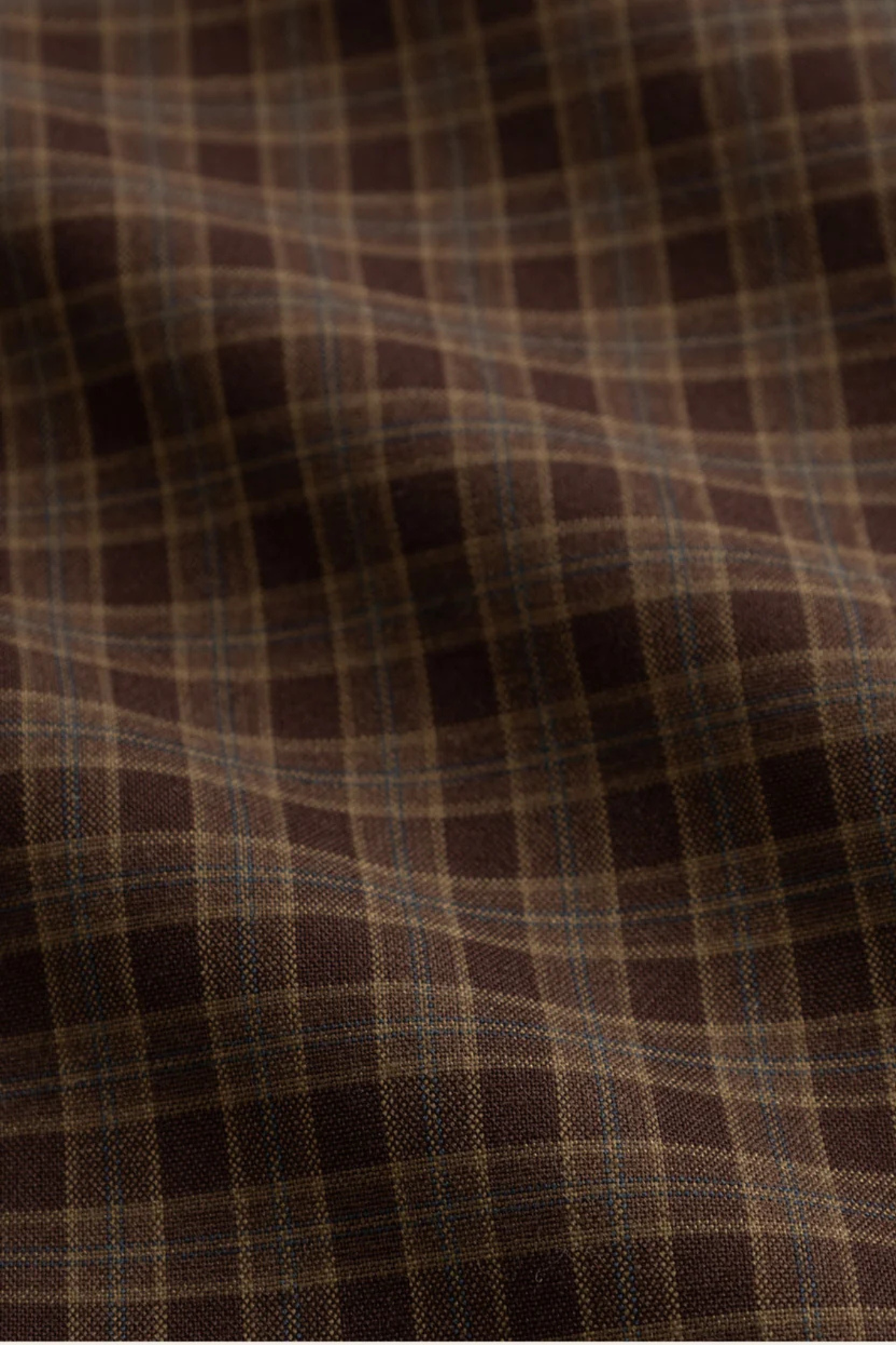 MITTY SKIRT - DEVANA BROWN CHECK