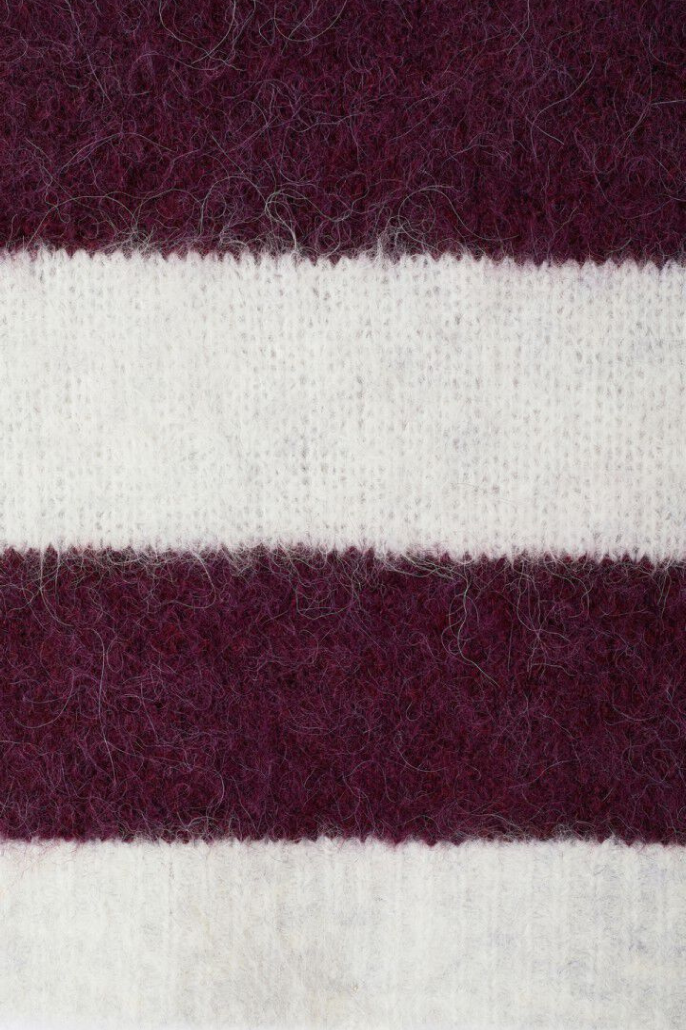 NIBY SWEATER WOMEN - CRANBERRY STRIPES