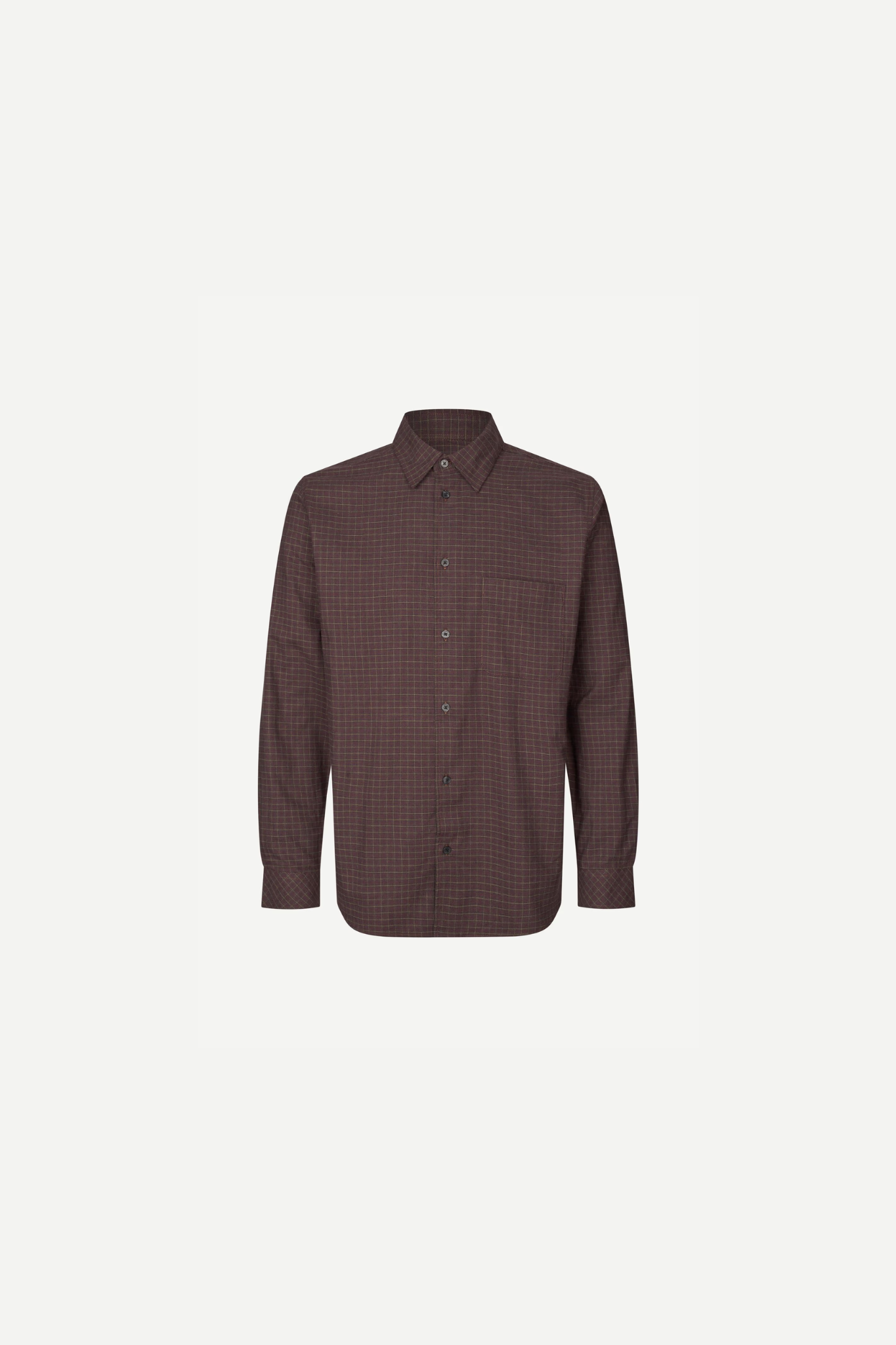 RYAN J SHIRT - RUM RAISIN CH